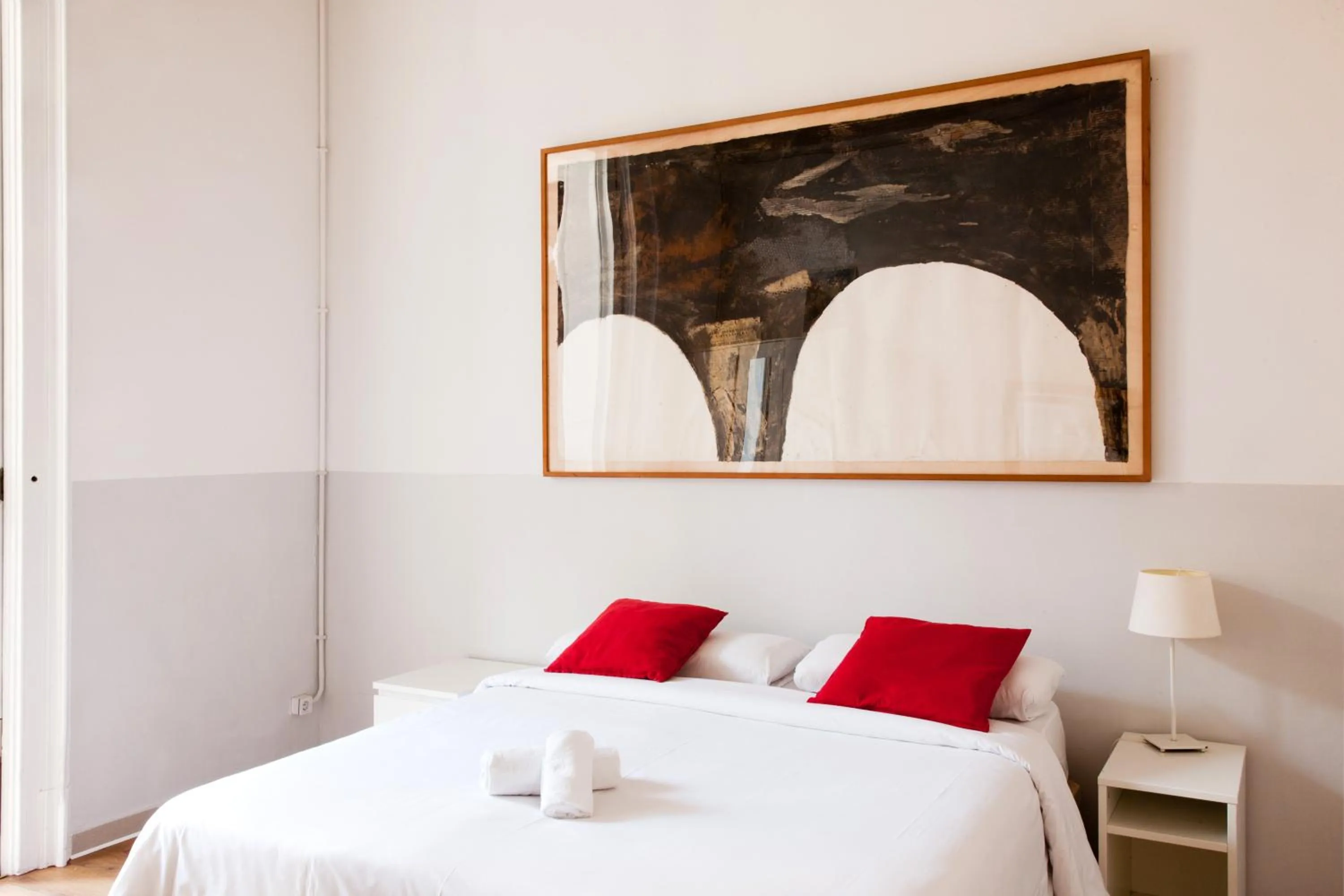 Bedroom, Bed in My Address in Barcelona