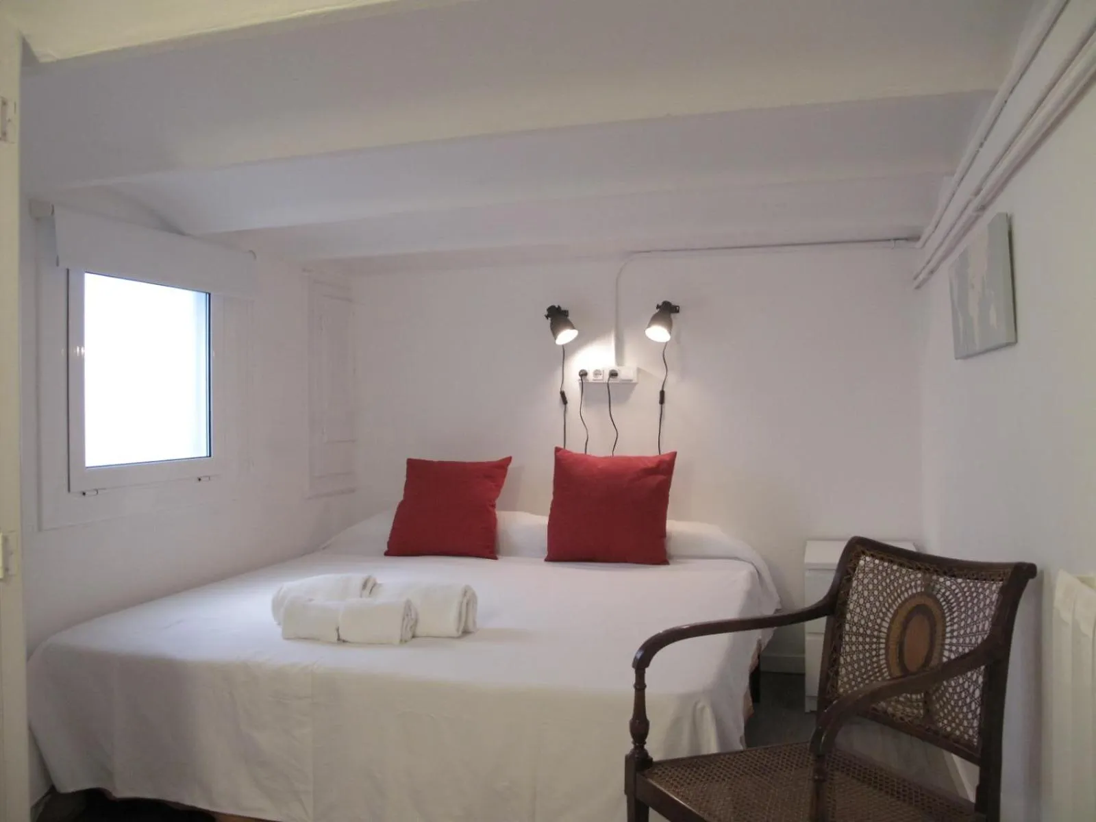 Bedroom, Bed in My Address in Barcelona