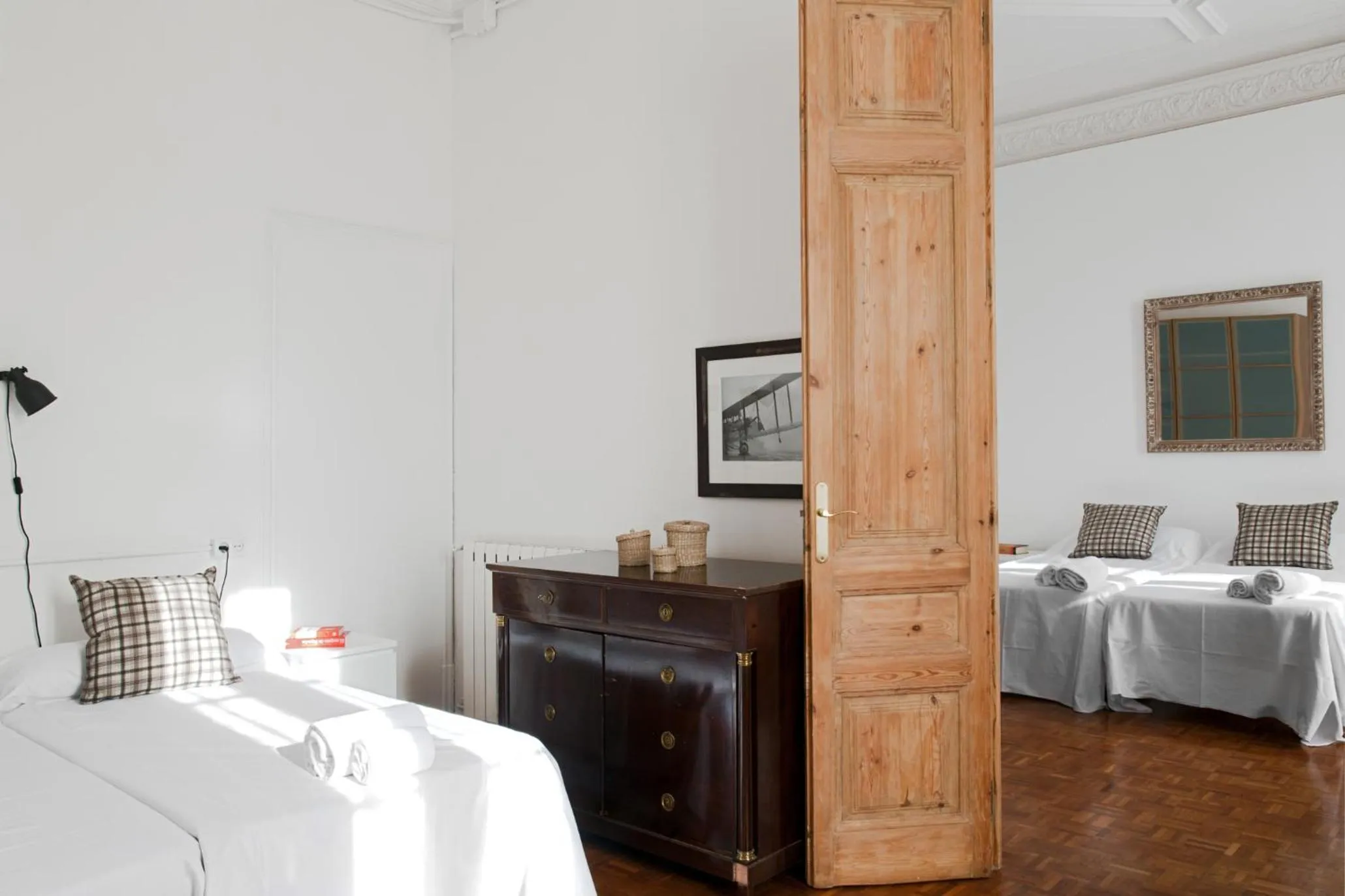 Bed in My Address in Barcelona