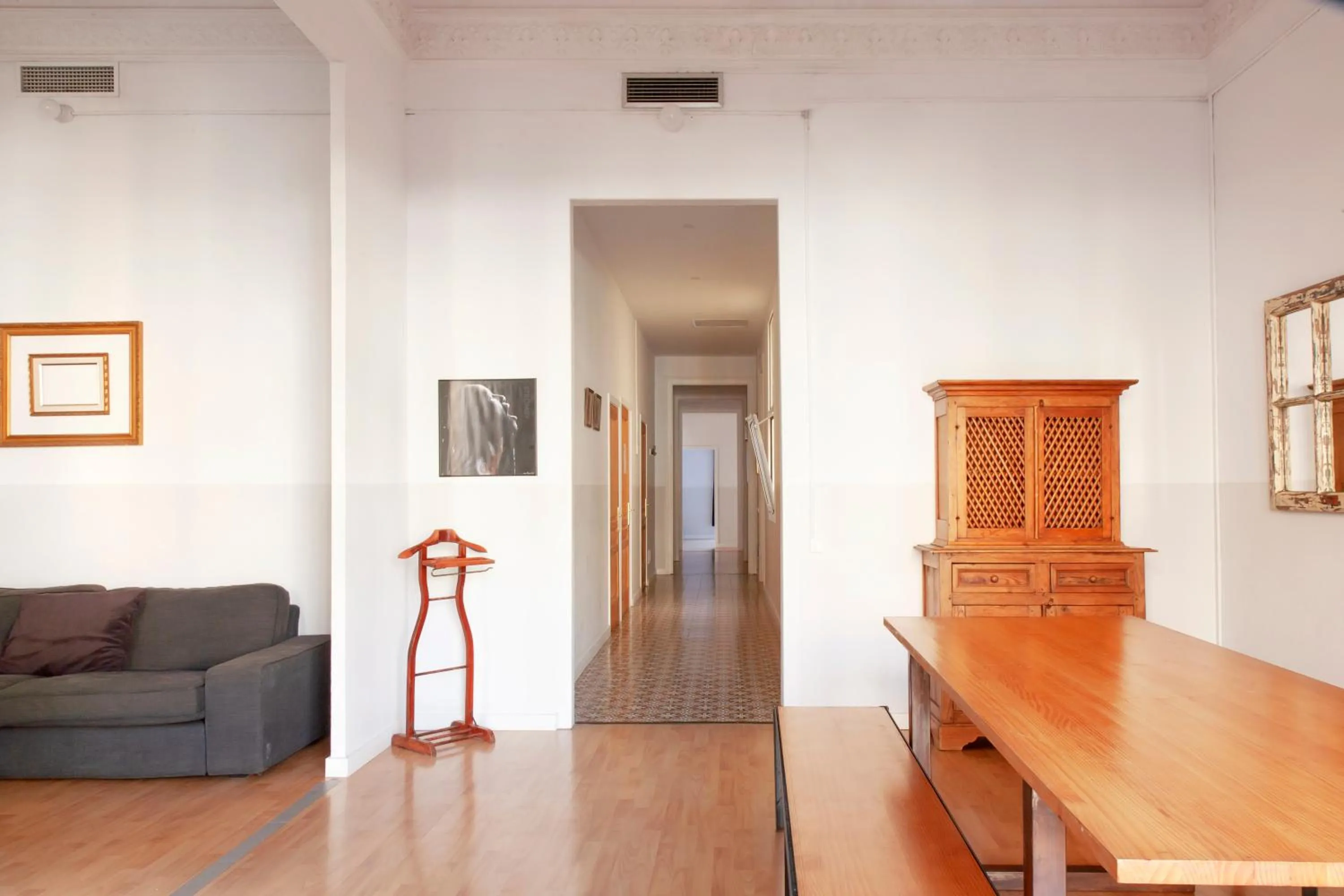 Living room in My Address in Barcelona