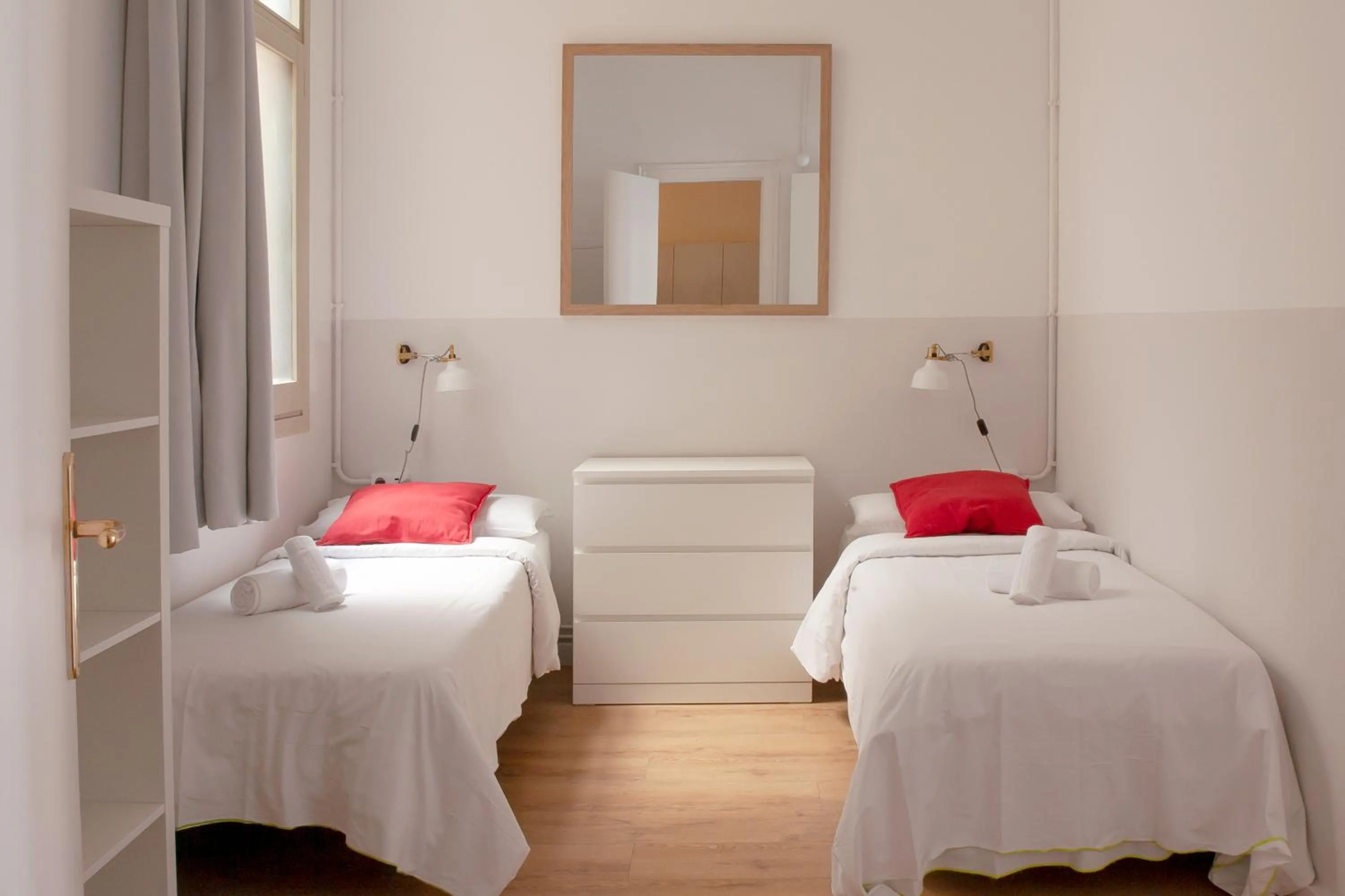 Bedroom, Bed in My Address in Barcelona