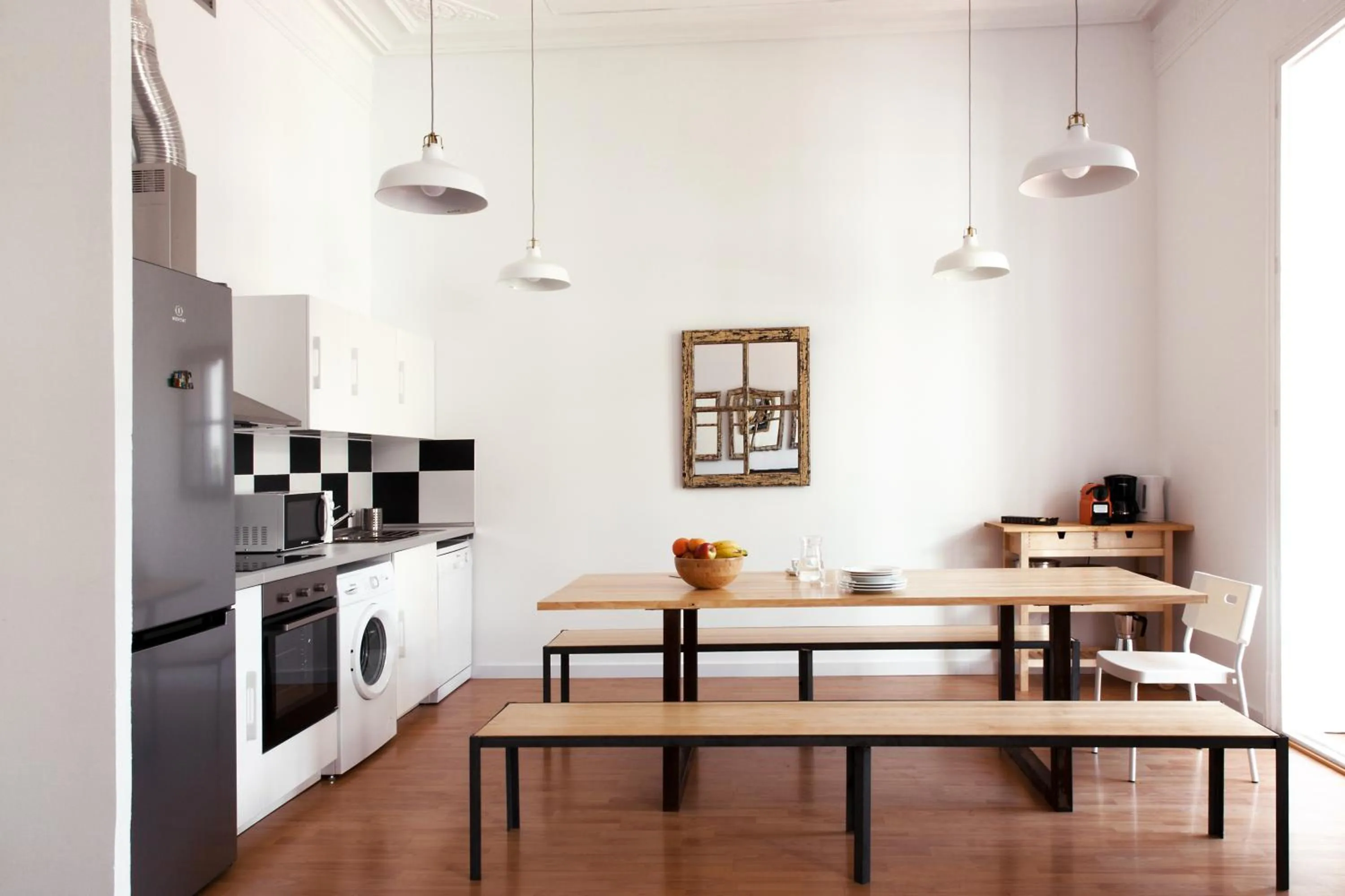 Kitchen or kitchenette in My Address in Barcelona