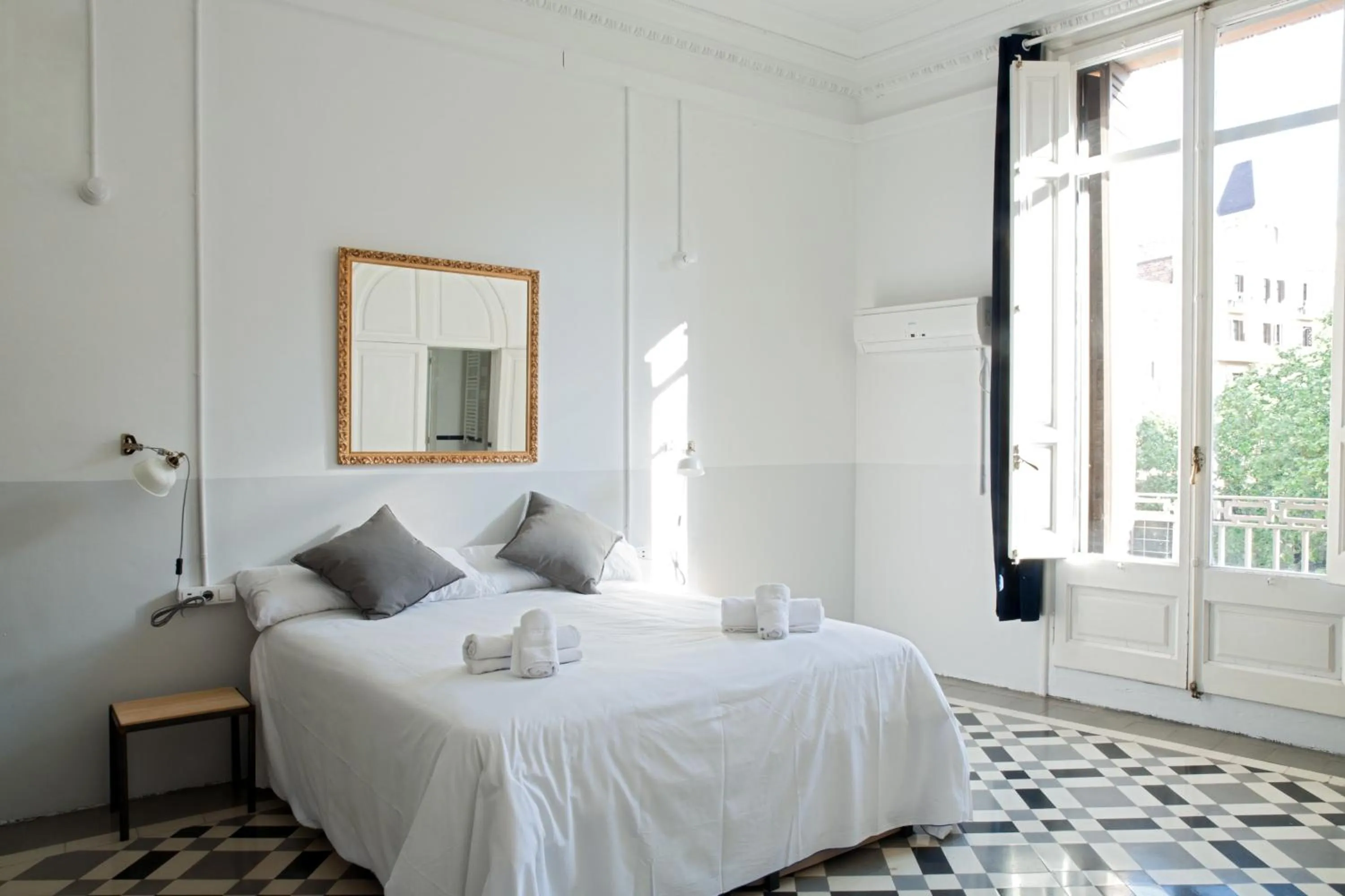 Bed in My Address in Barcelona