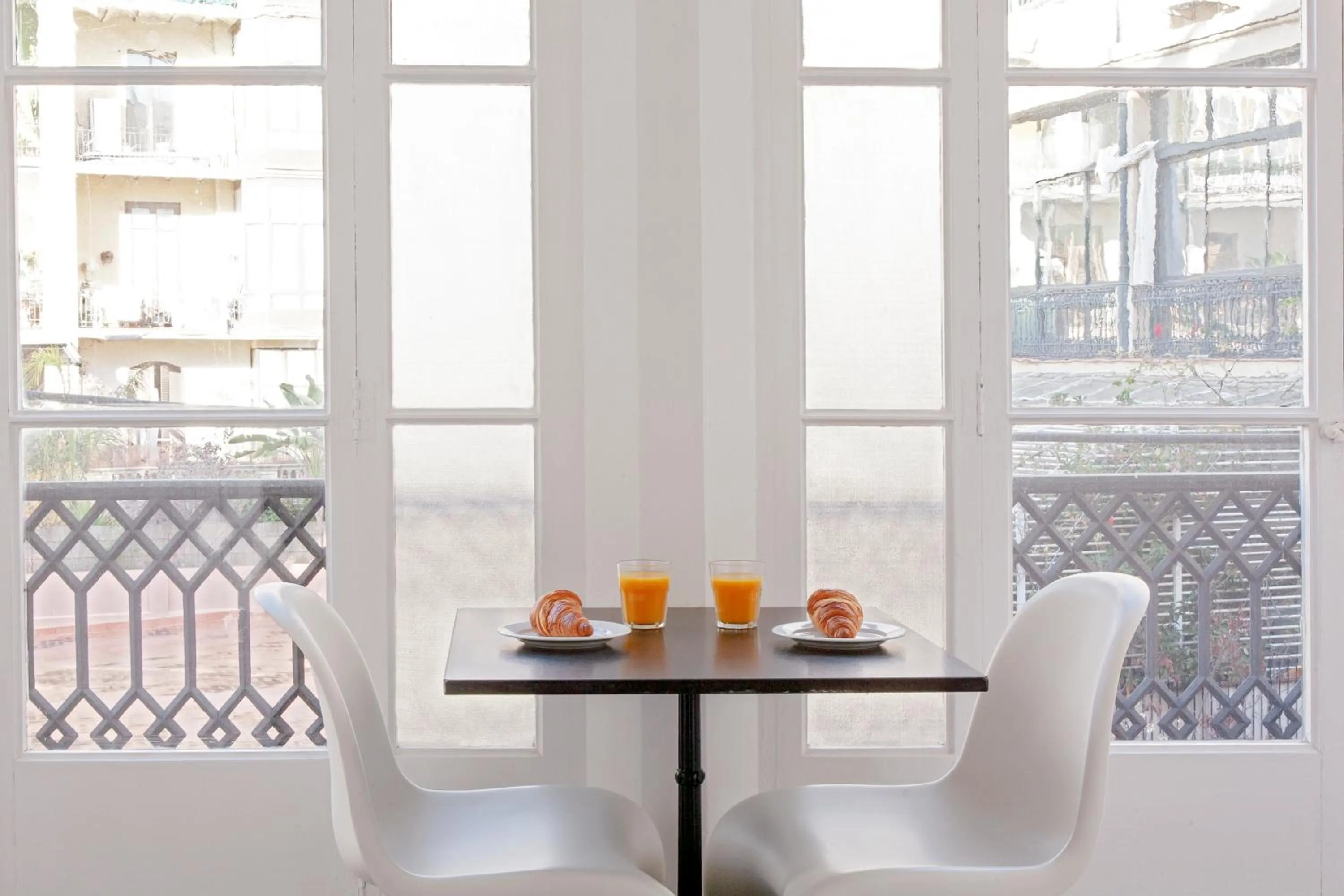 Living room in My Address in Barcelona