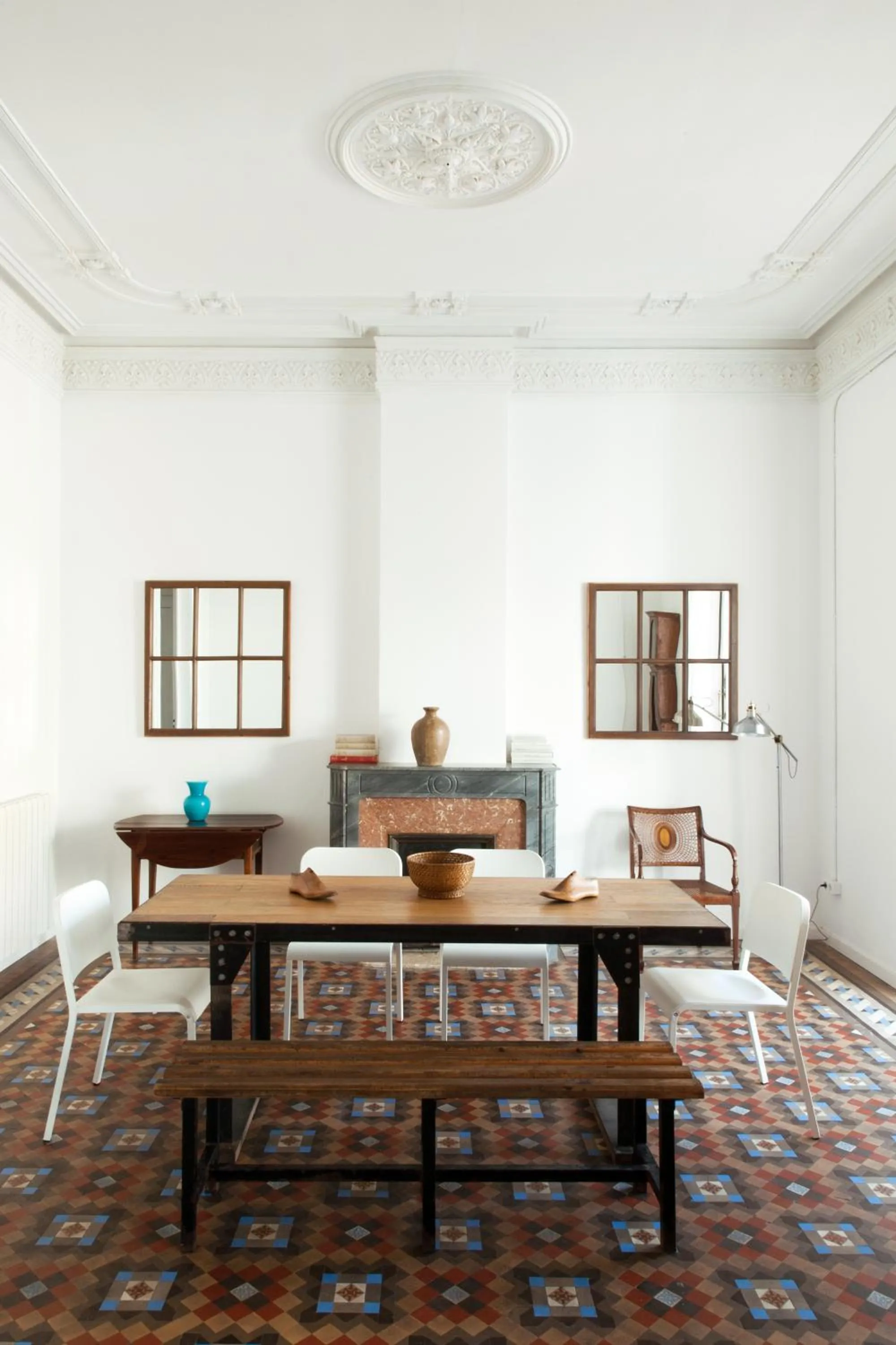 Dining area in My Address in Barcelona