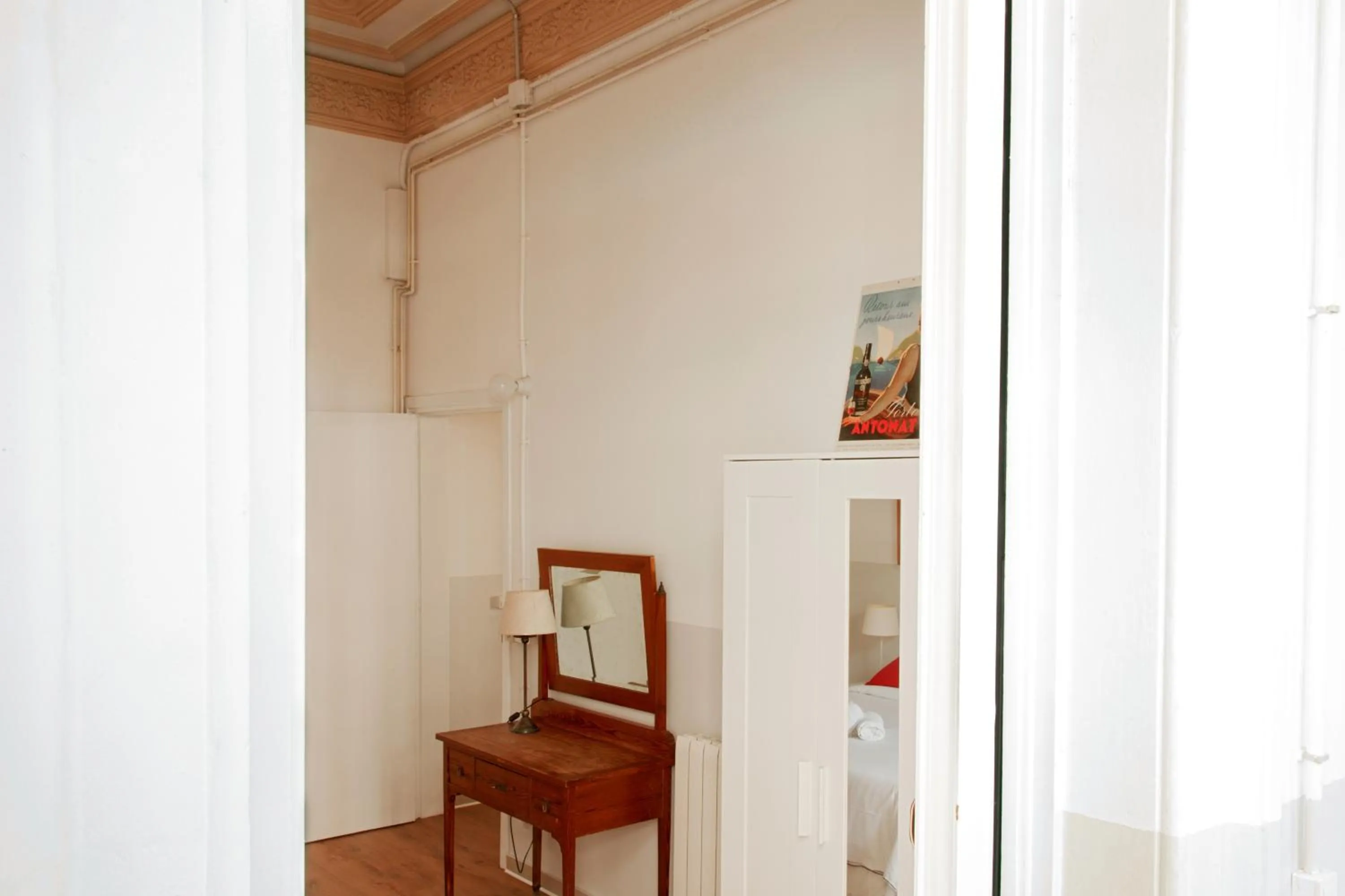 Bedroom in My Address in Barcelona