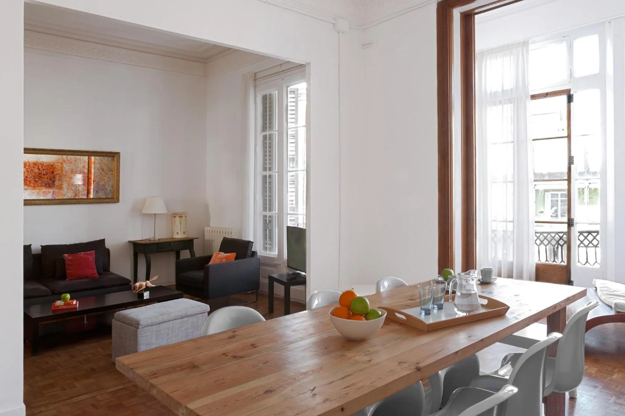 Seating area in My Address in Barcelona