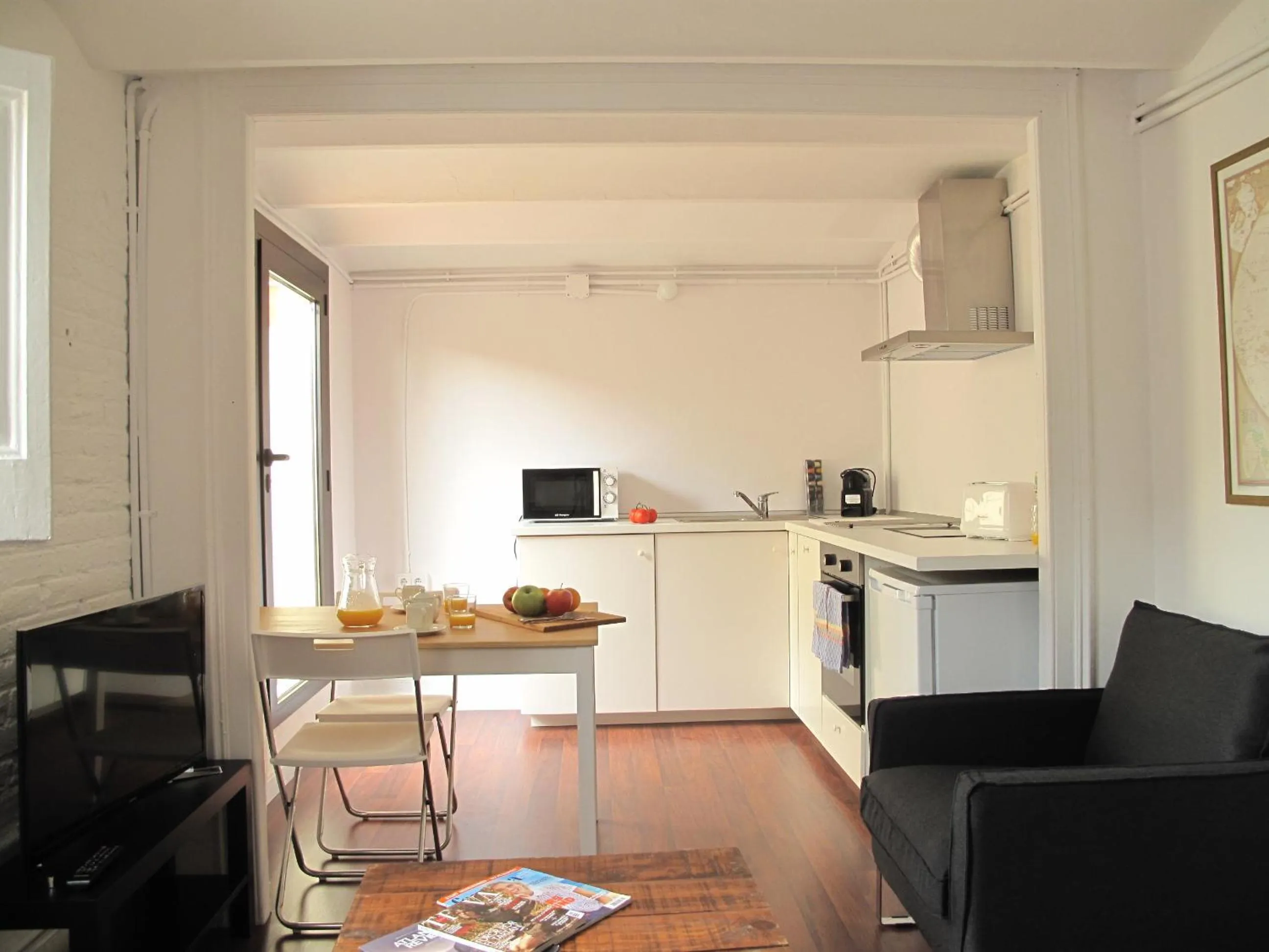 Kitchen or kitchenette in My Address in Barcelona