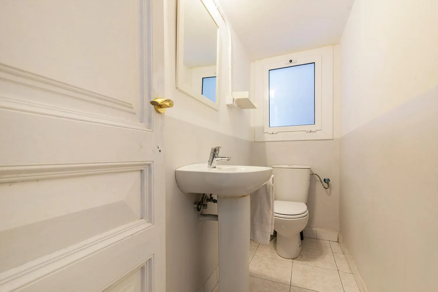 Bathroom in My Address in Barcelona