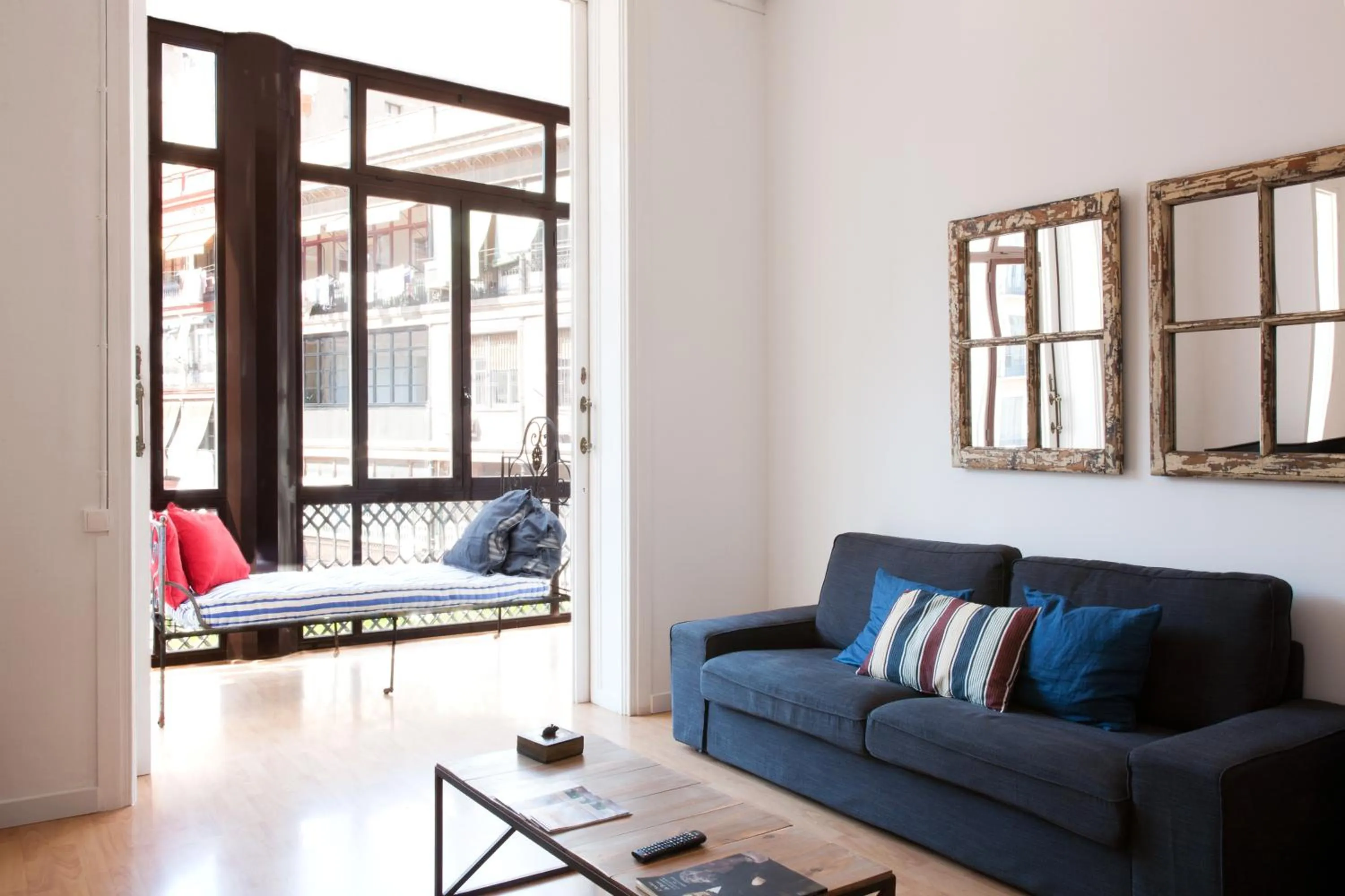 Living room in My Address in Barcelona