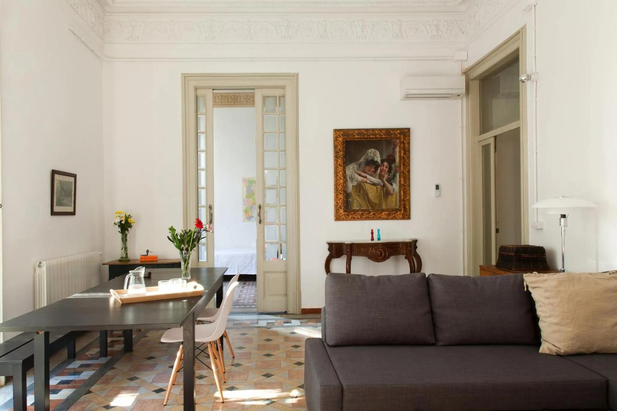 Living room in My Address in Barcelona