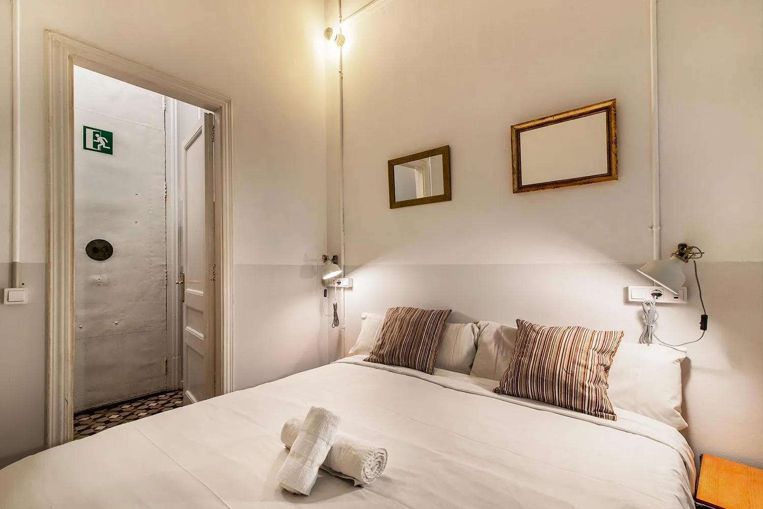 Bedroom, Bed in My Address in Barcelona