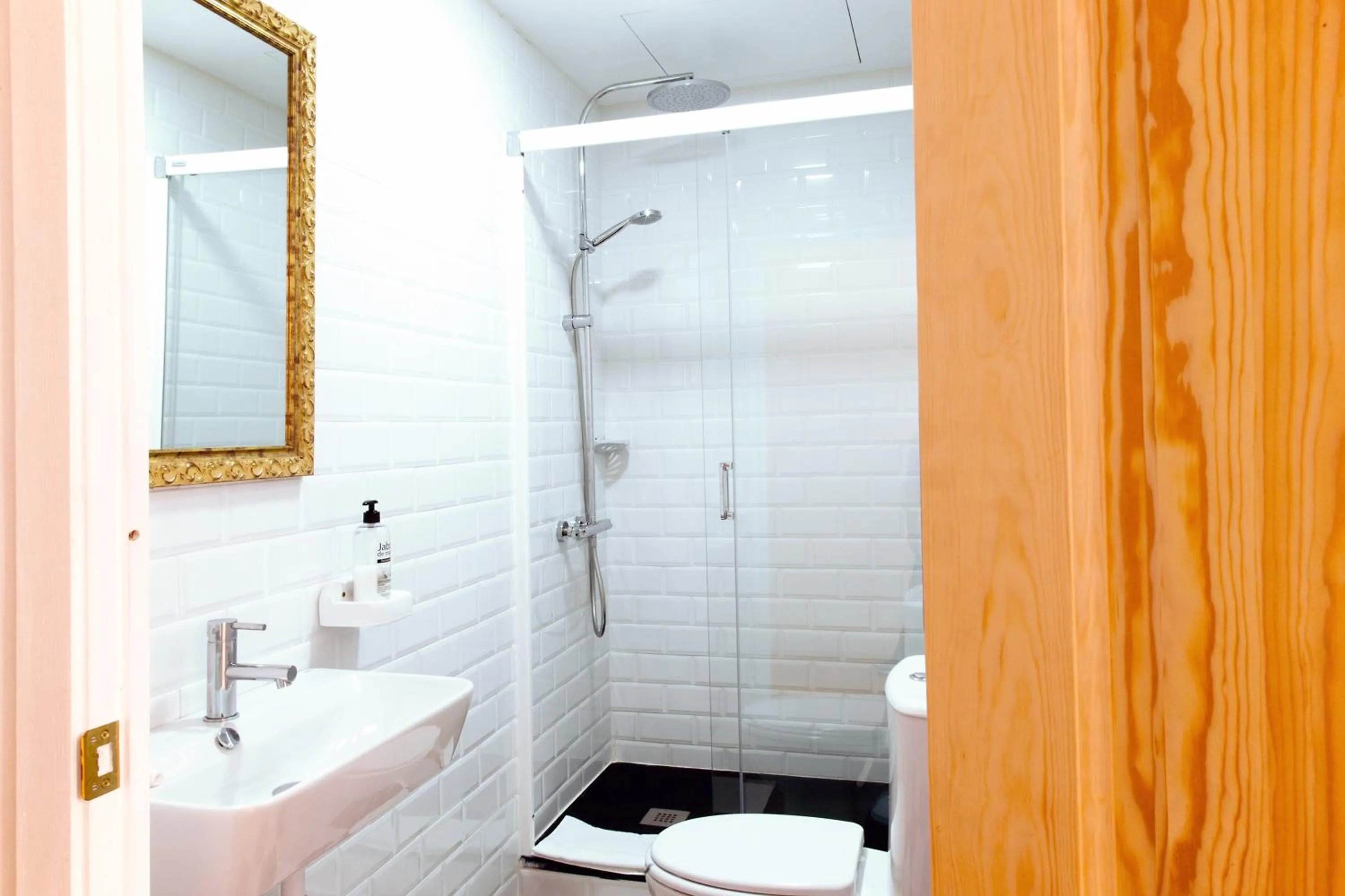 Bathroom in My Address in Barcelona