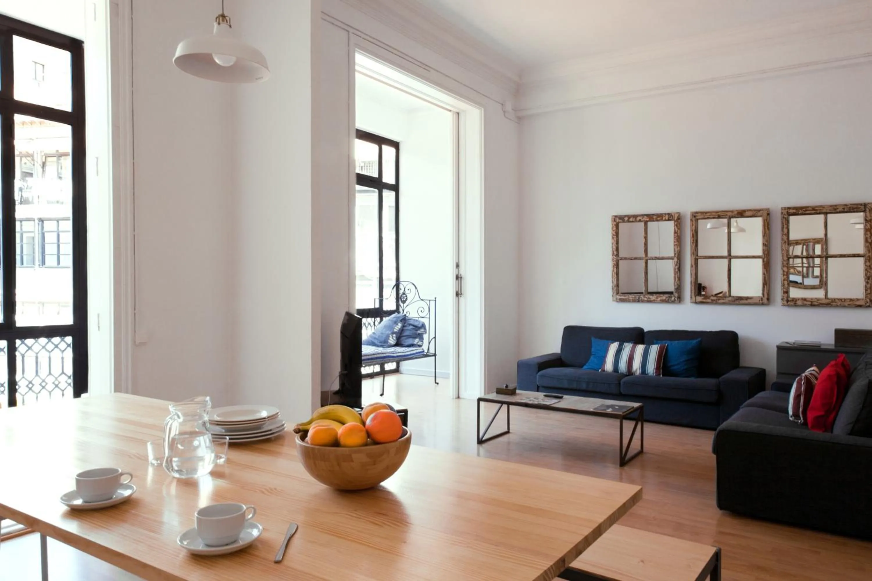 Living room in My Address in Barcelona