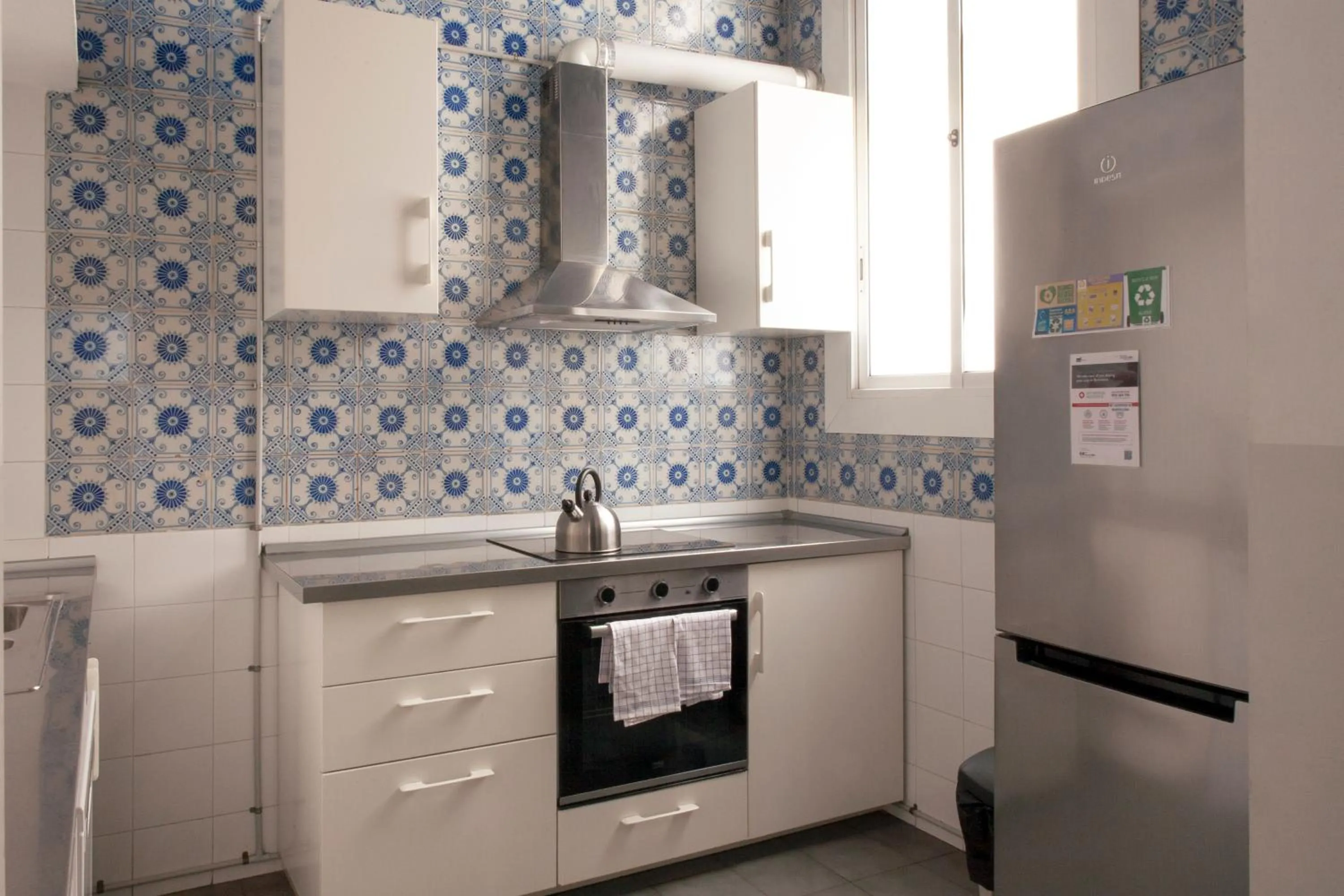 Kitchen or kitchenette in My Address in Barcelona