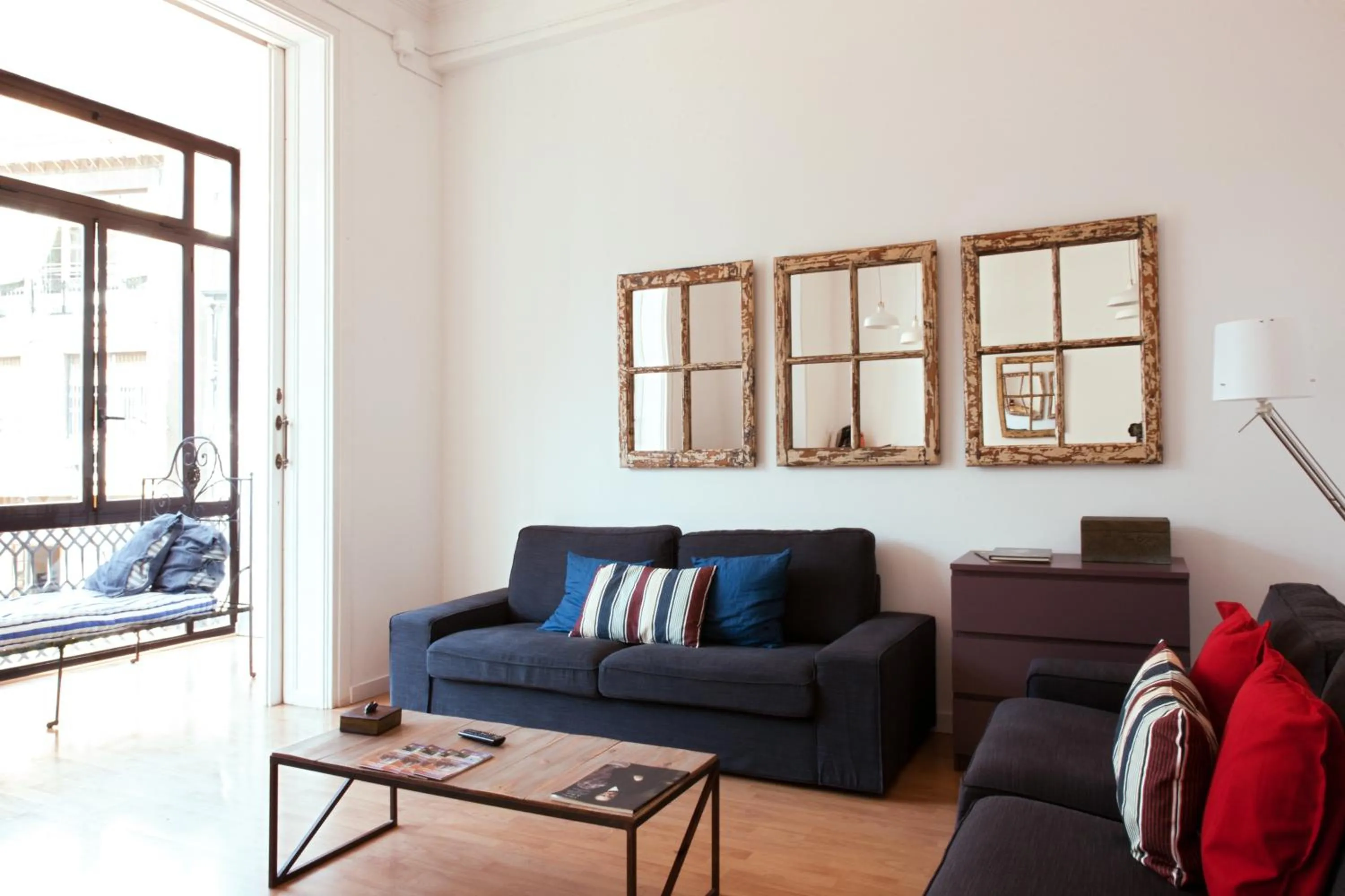 Living room in My Address in Barcelona