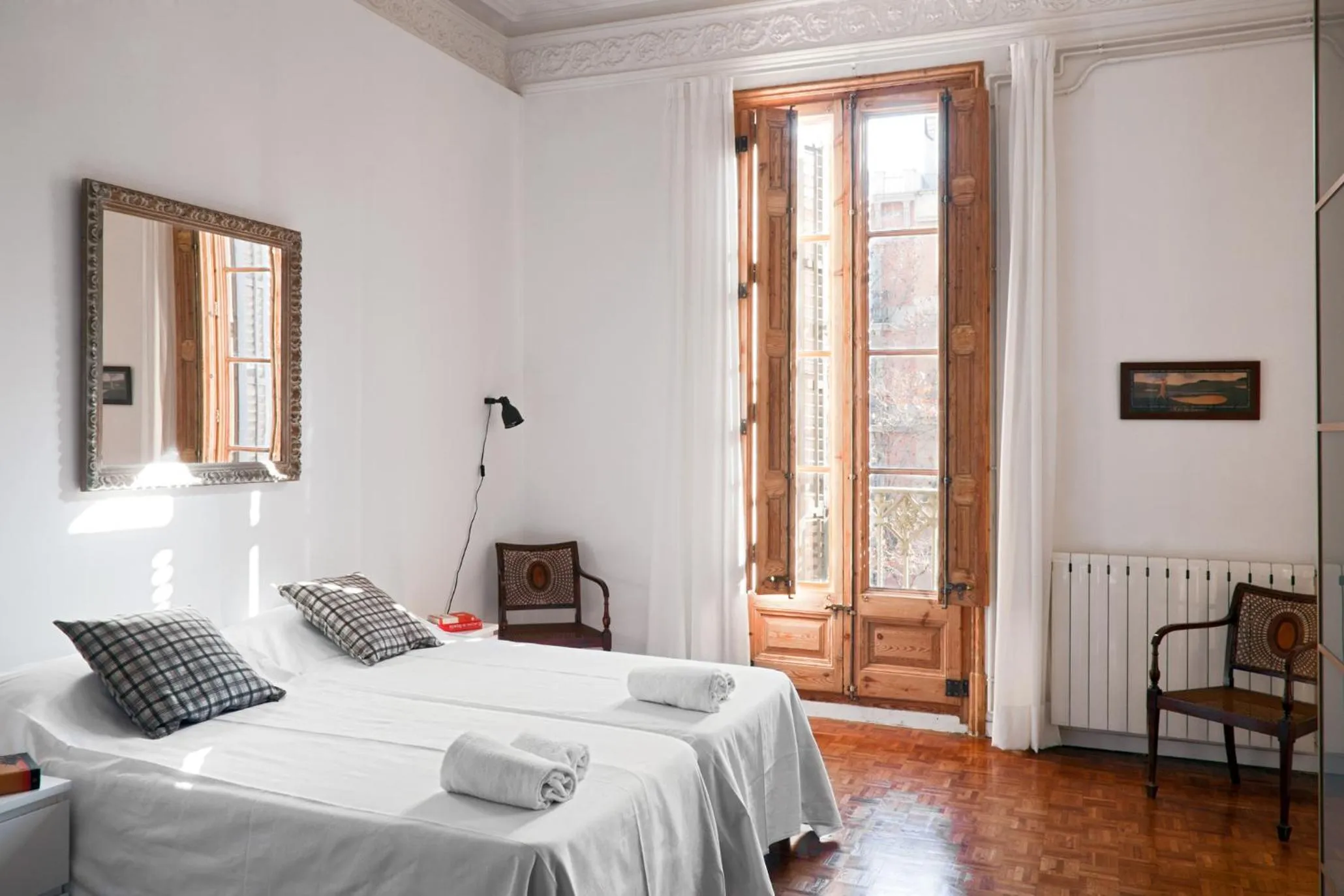 Bed in My Address in Barcelona