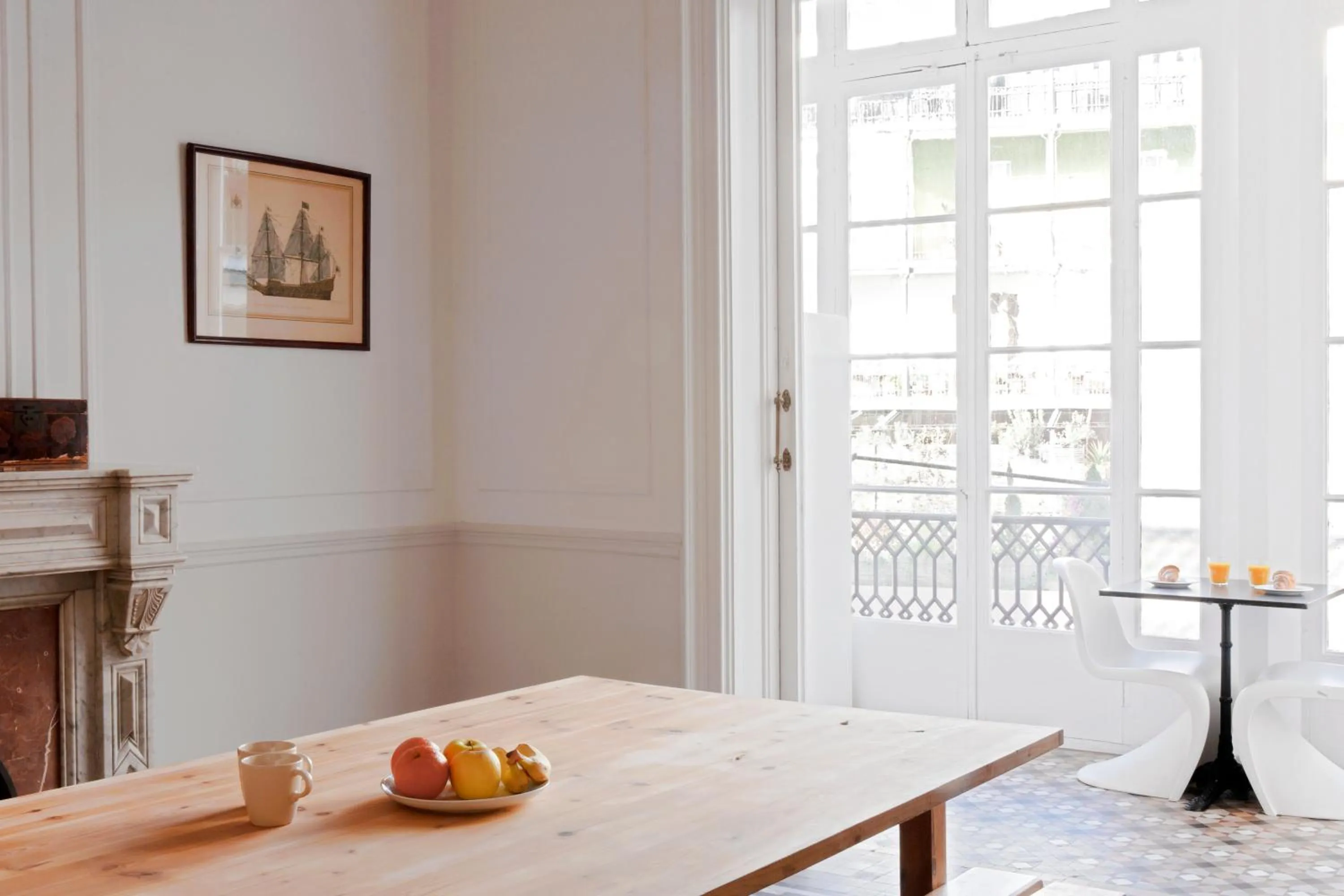 Living room in My Address in Barcelona