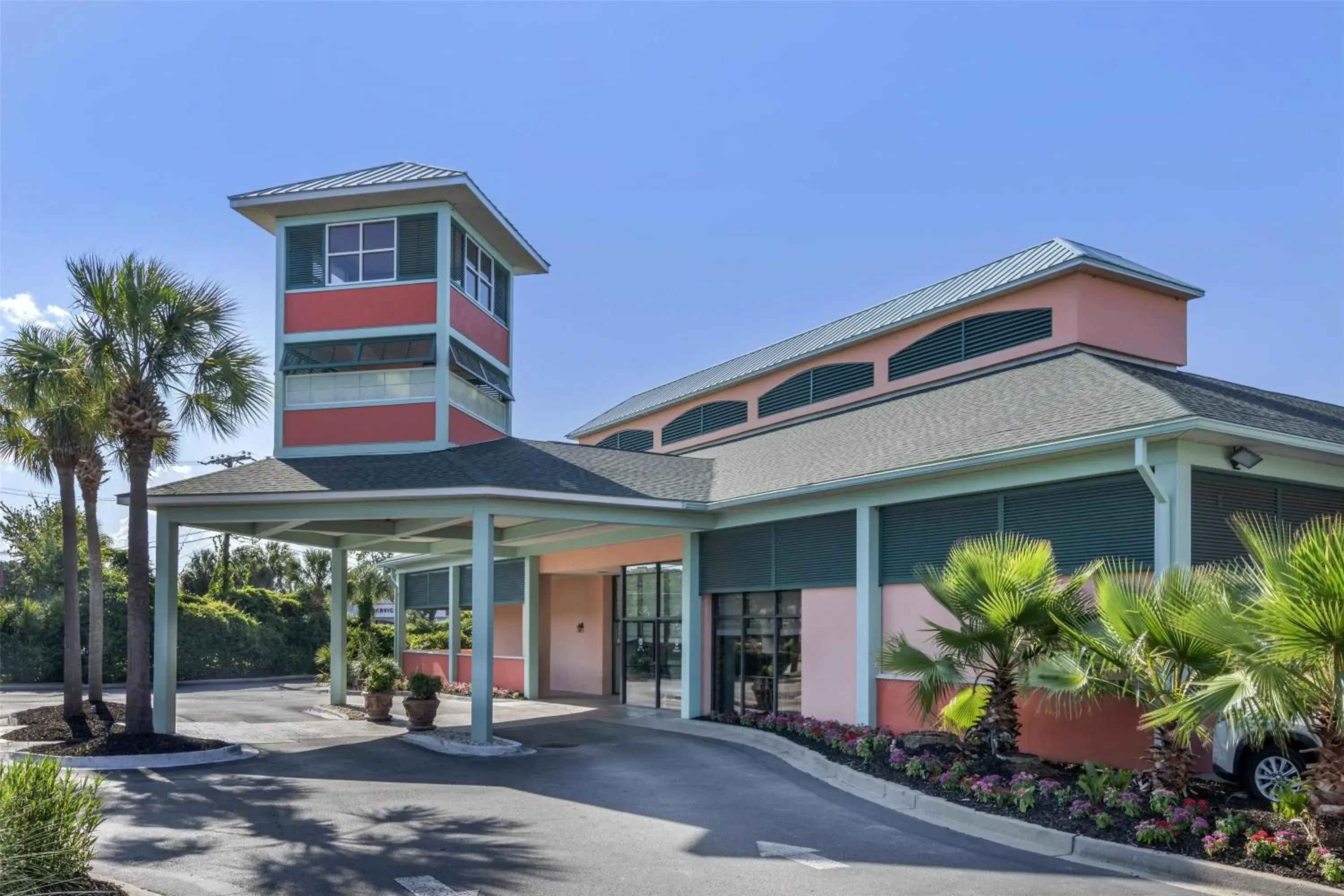 Property building in Best Western Charleston Inn Property building in Best Western Charleston Inn