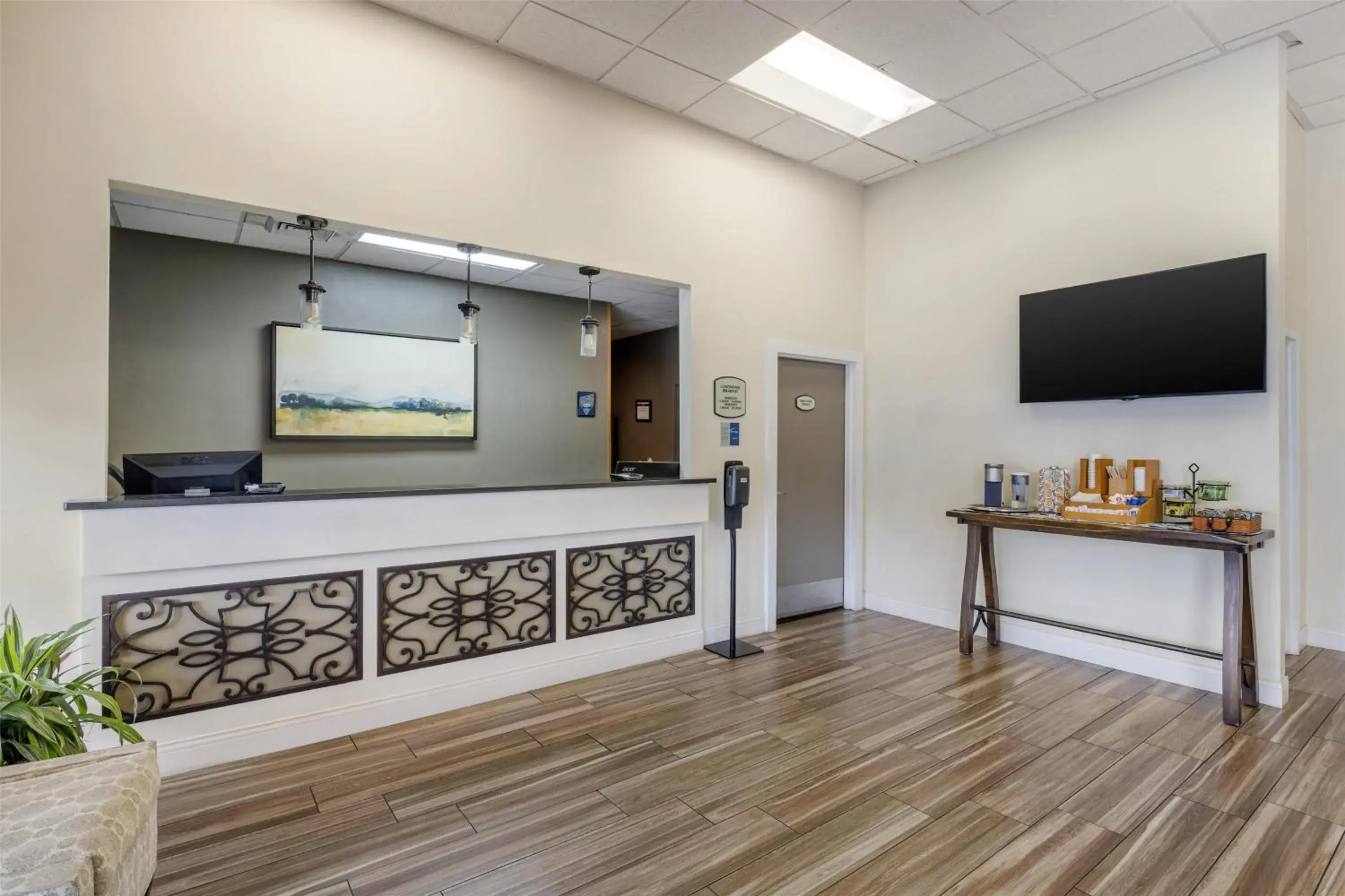 Lobby or reception in Best Western Charleston Inn Lobby or reception in Best Western Charleston Inn