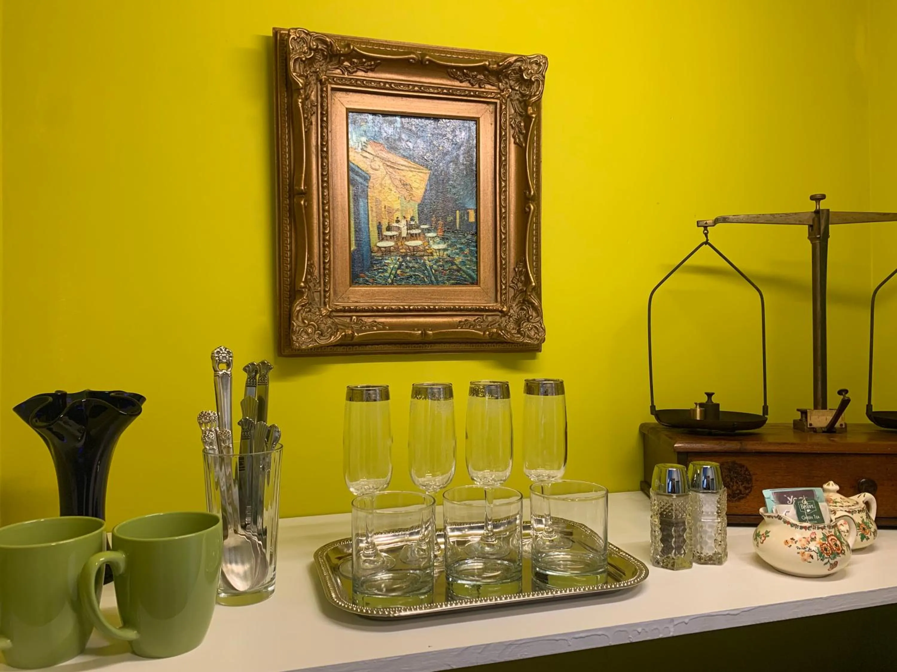 Coffee/tea facilities in The Philadelphia Hotel Bella Vista