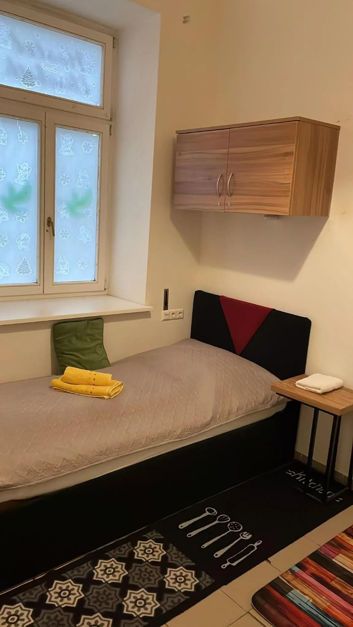 Bed in Hostel Elisabeth