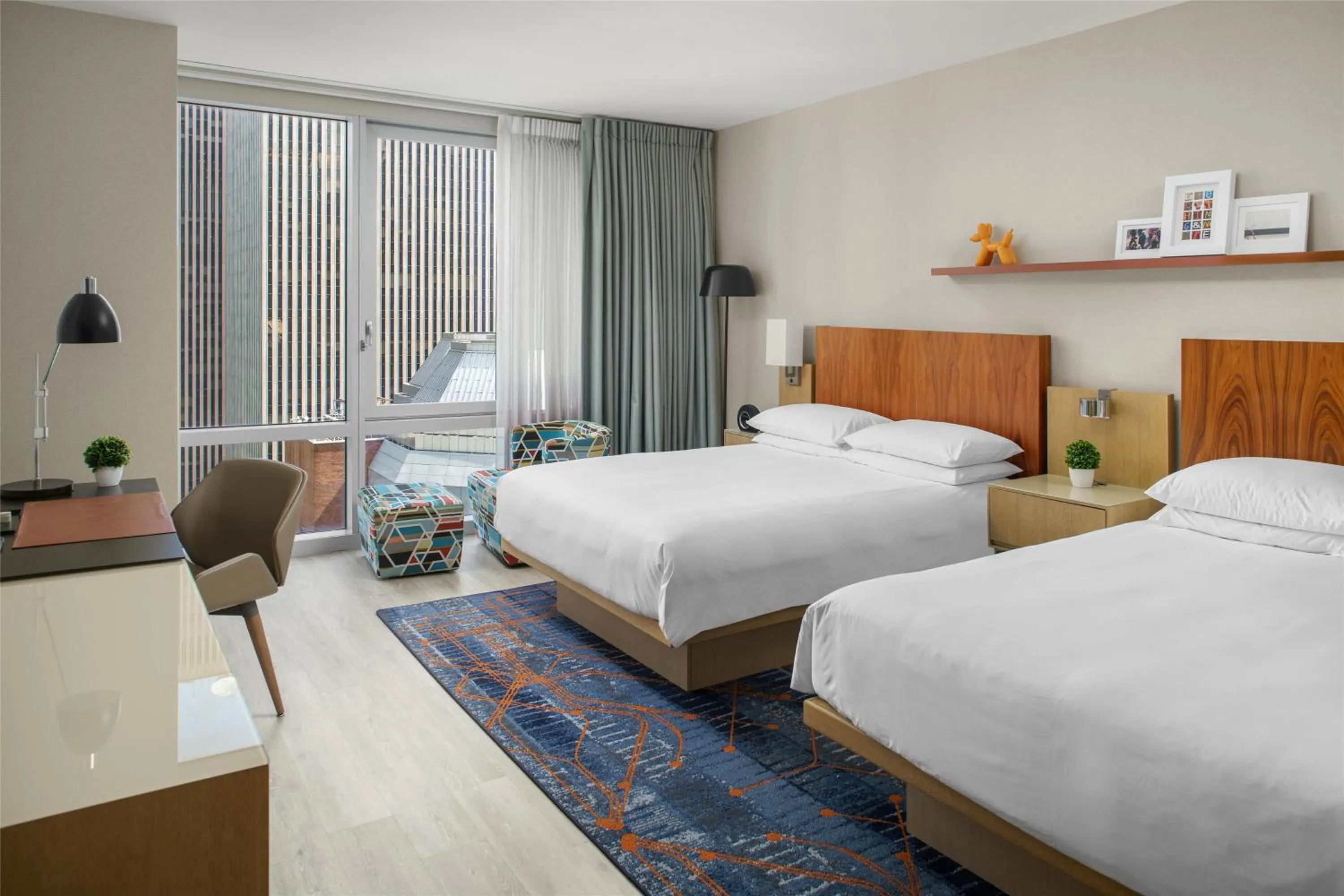 Bedroom, Bed in Hyatt Centric Times Square New York