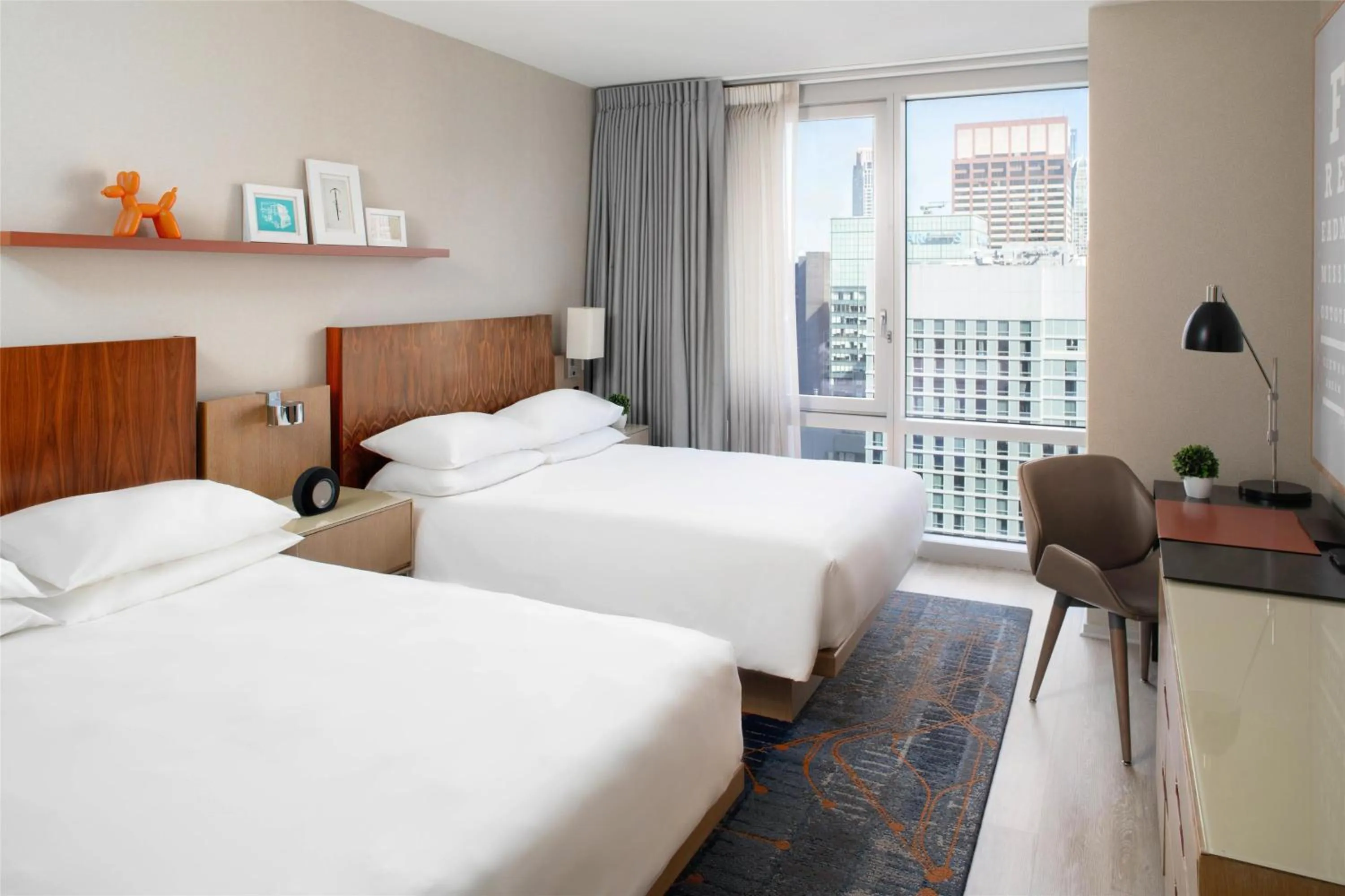 Bedroom, Bed in Hyatt Centric Times Square New York