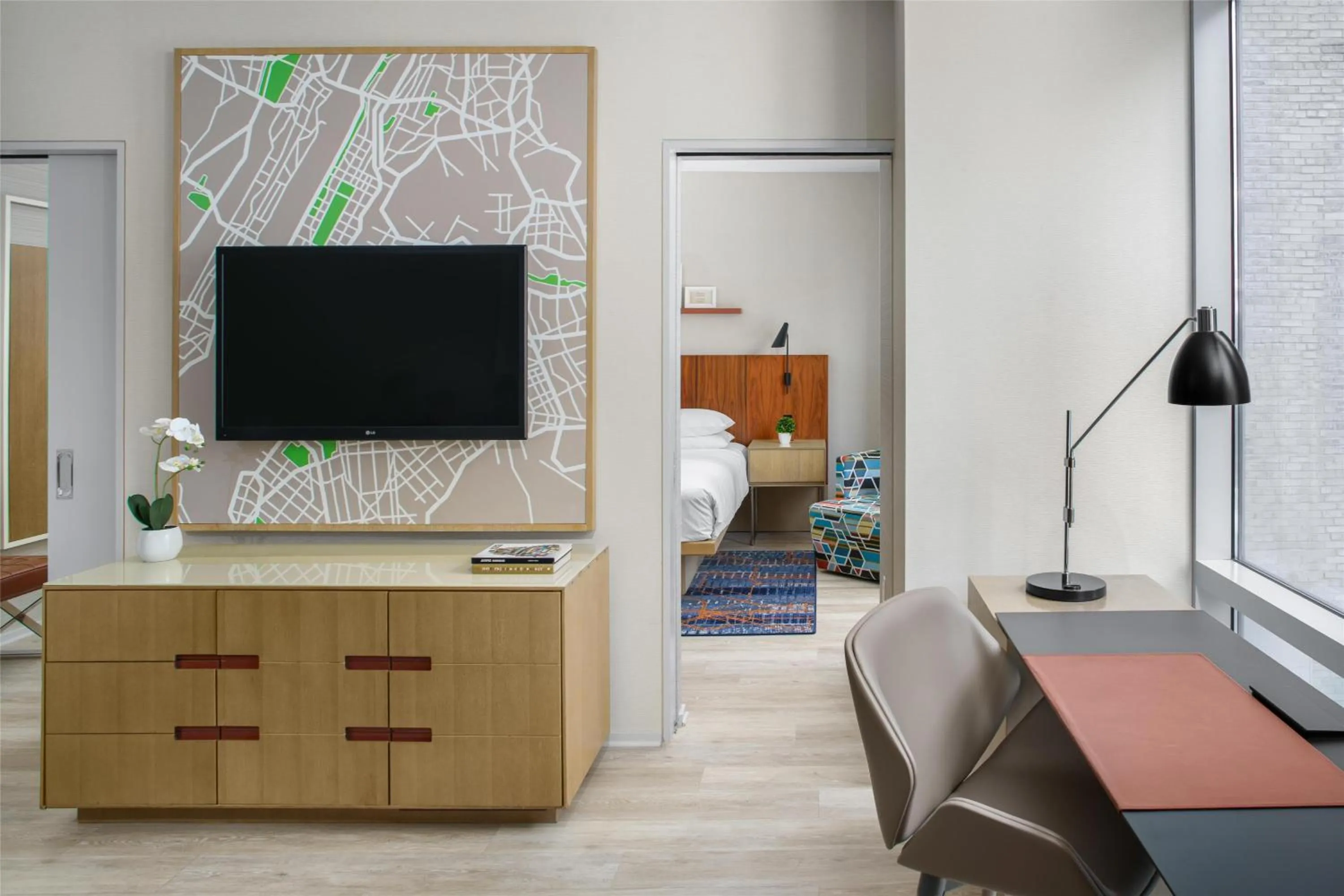 Photo of the whole room in Hyatt Centric Times Square New York