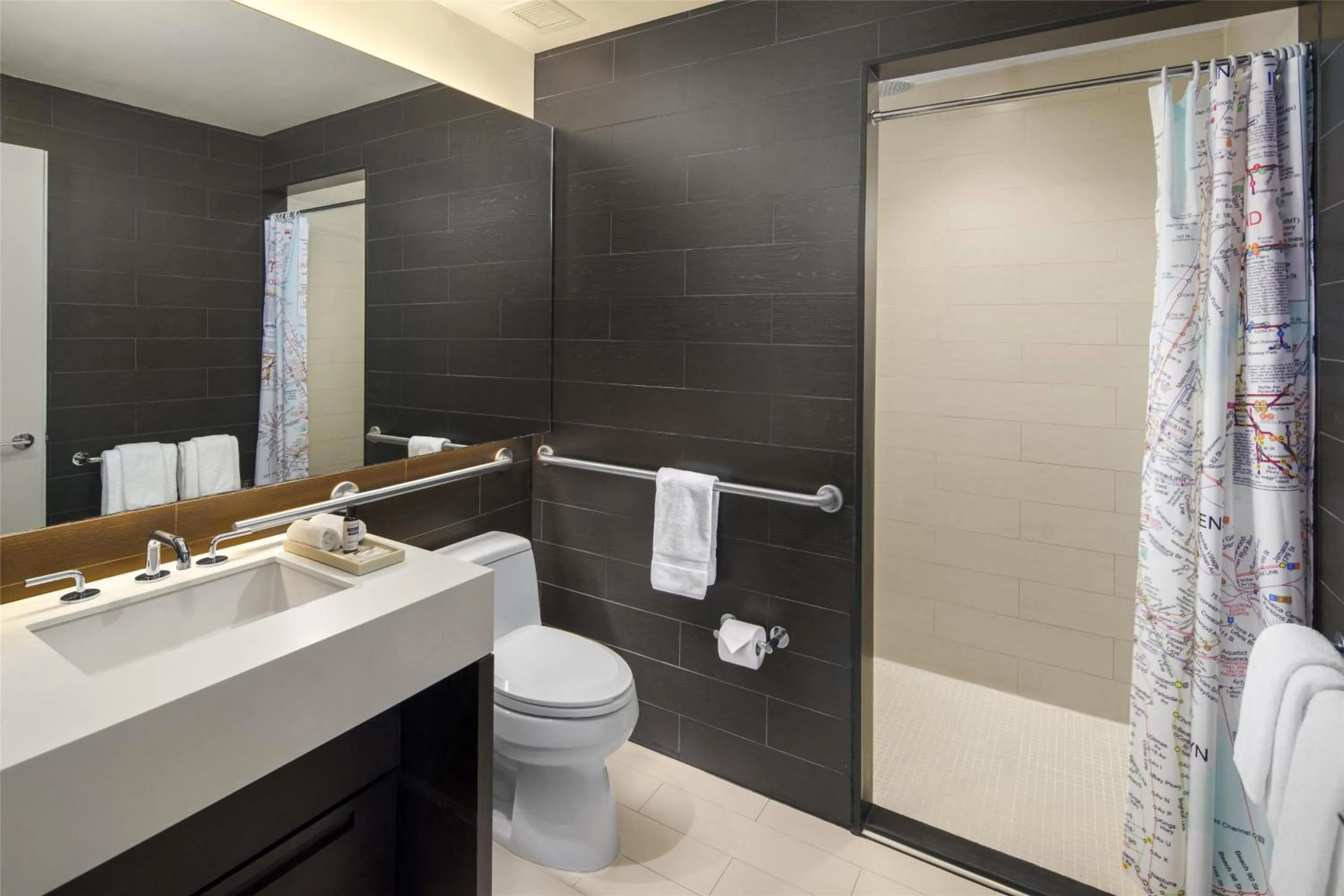 Bathroom in Hyatt Centric Times Square New York