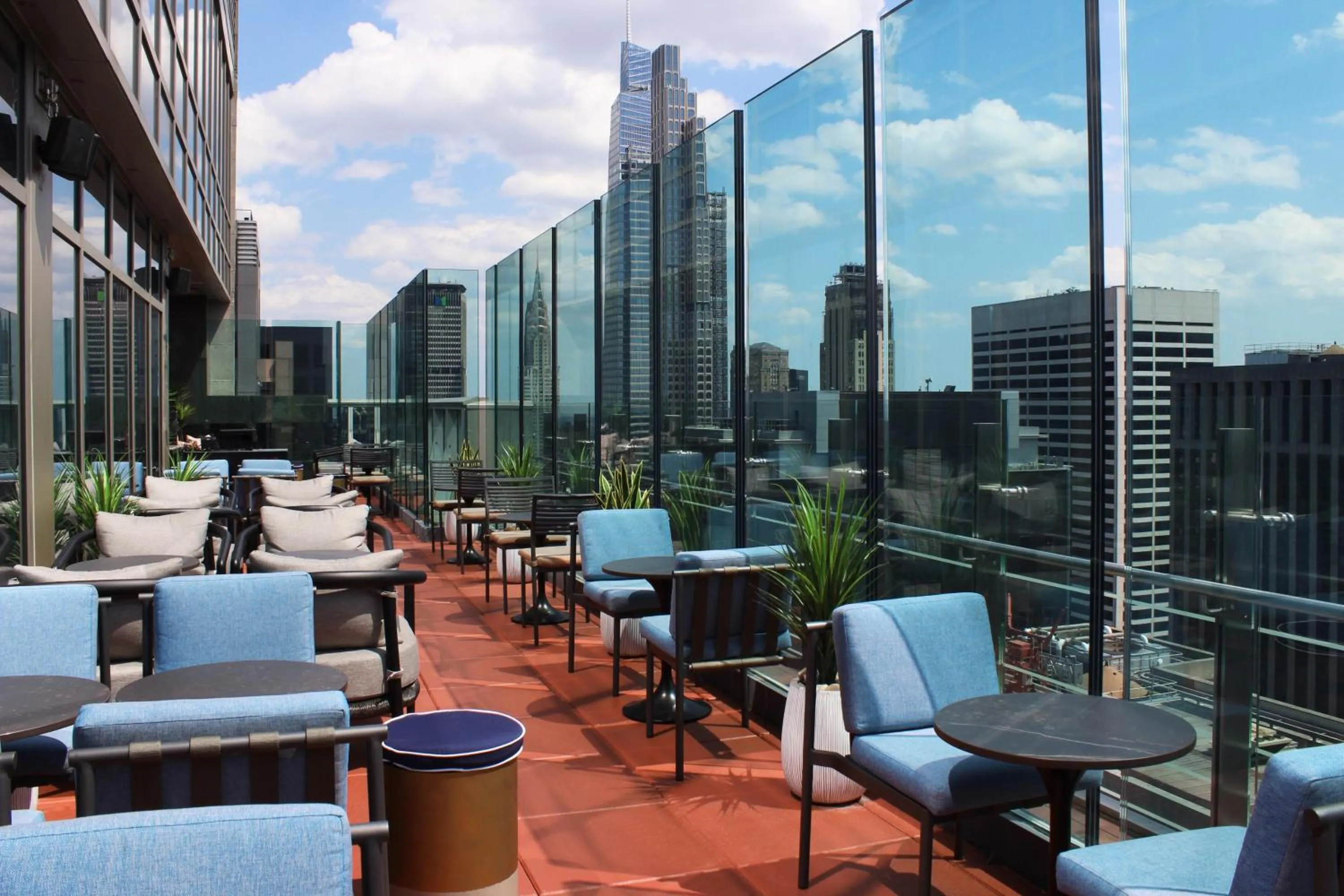 Lounge or bar in Hyatt Centric Times Square New York