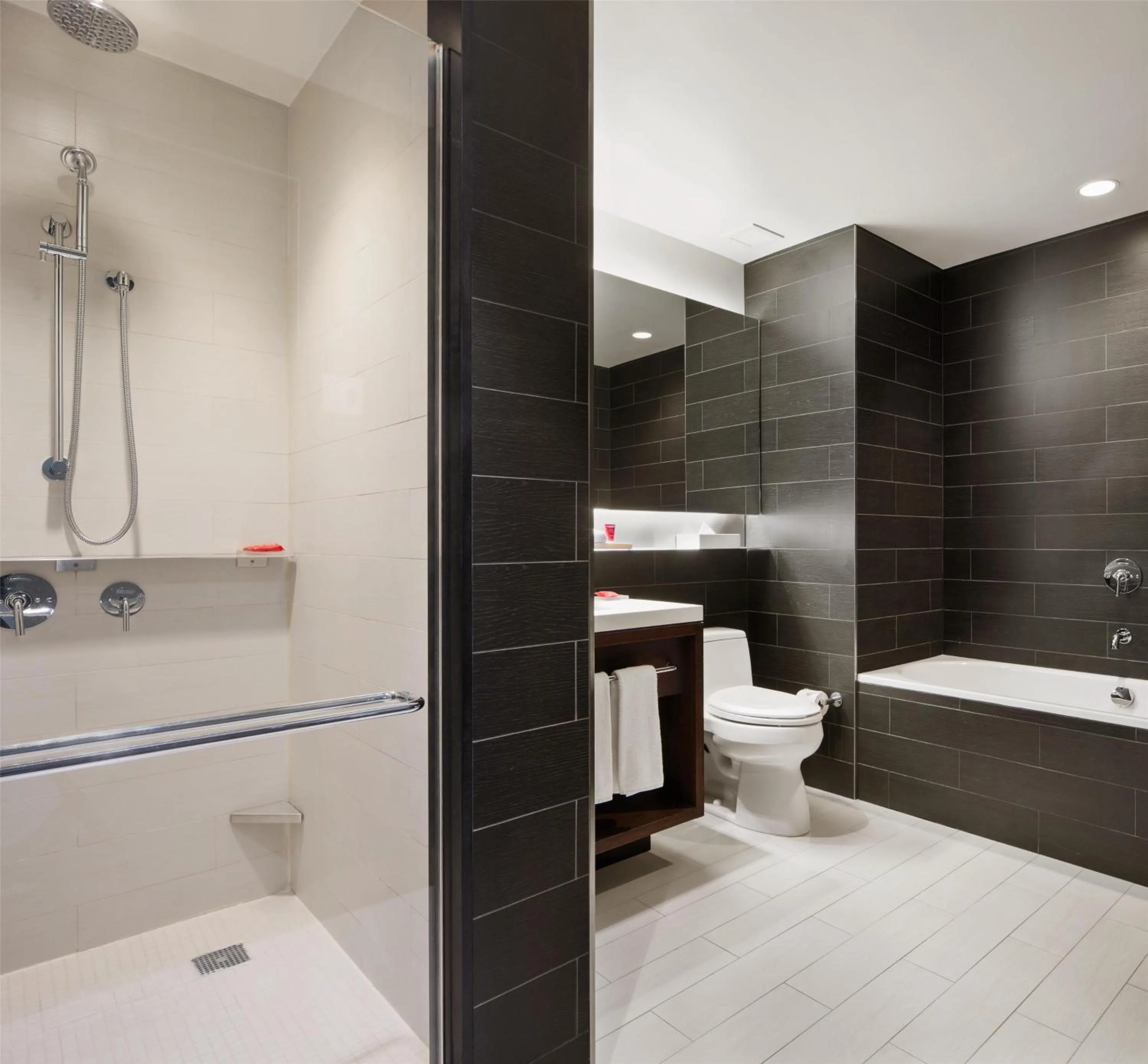 Bathroom in Hyatt Centric Times Square New York