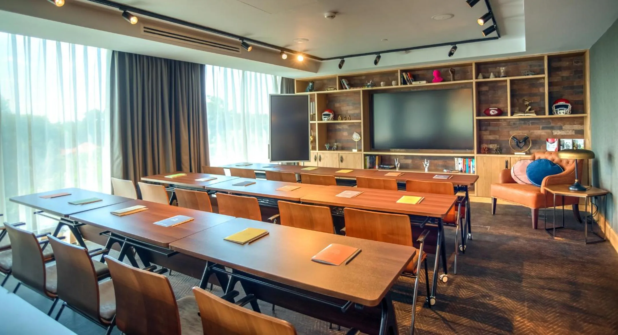 Business facilities in The Social House Nairobi, a Preferred Lifestyle Hotel