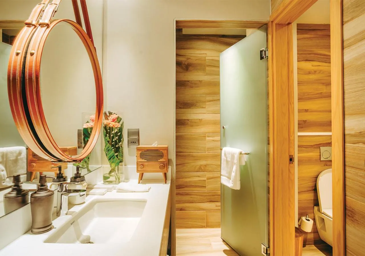 Bathroom in The Social House Nairobi, a Preferred Lifestyle Hotel