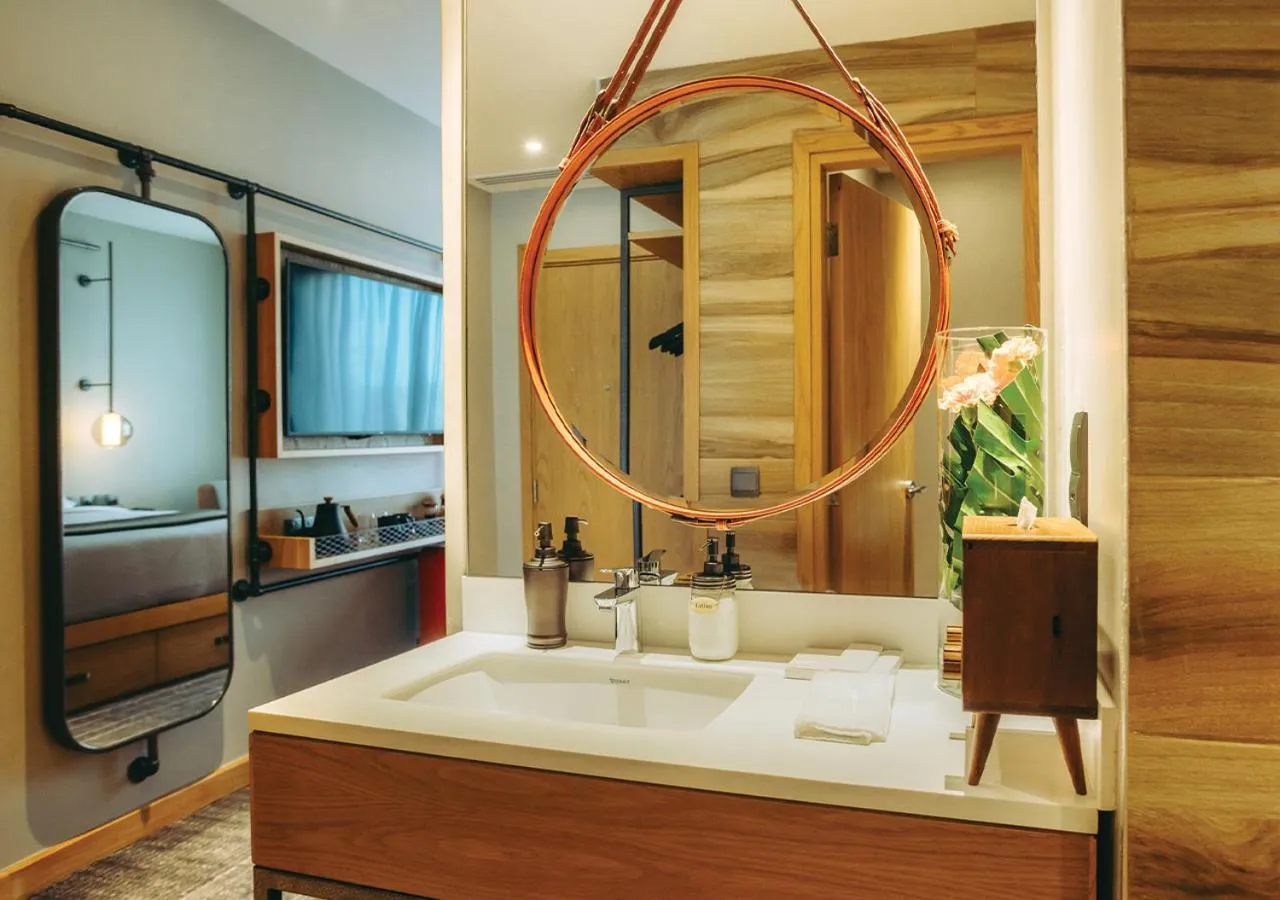 Decorative detail in The Social House Nairobi, a Preferred Lifestyle Hotel