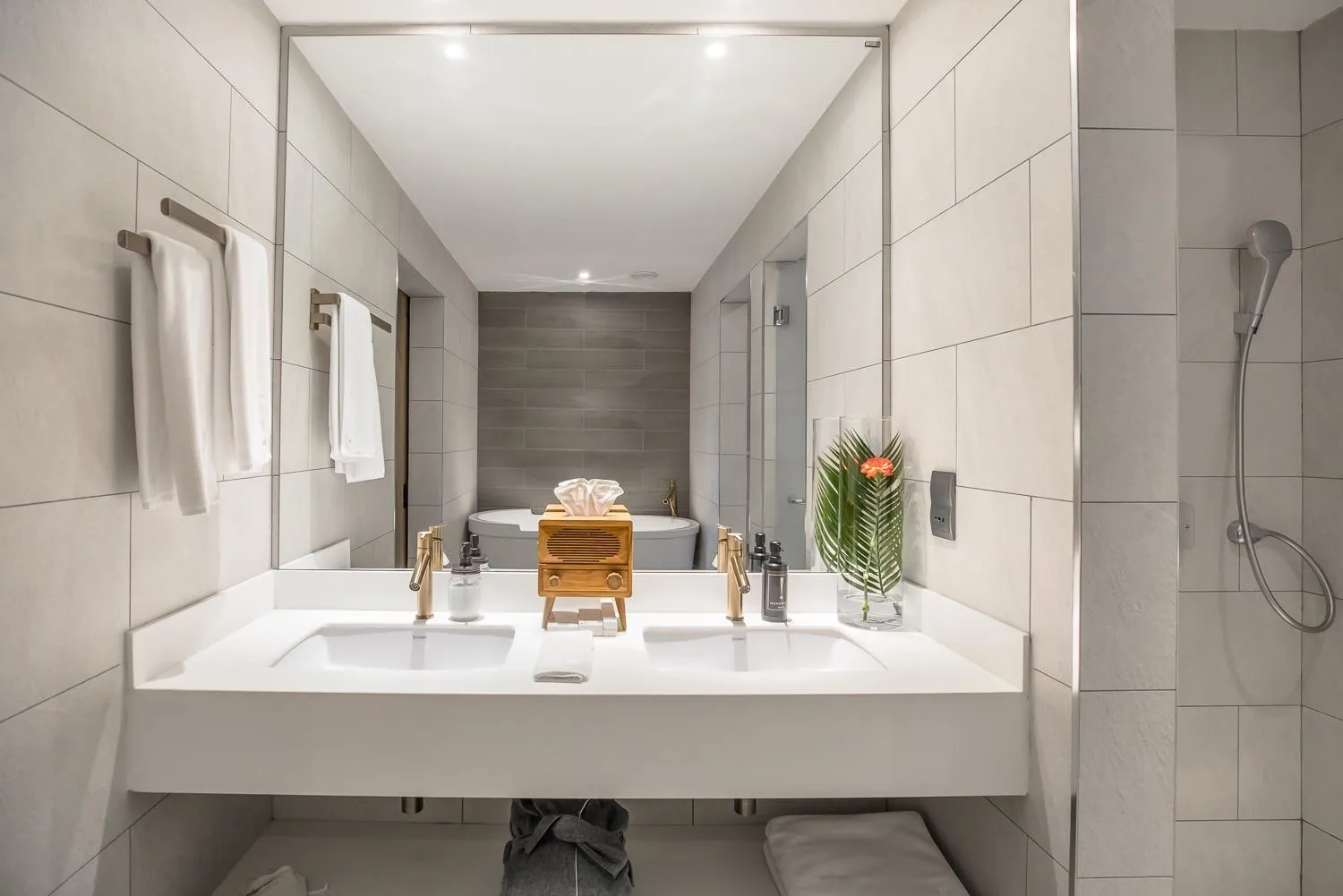 Bathroom in The Social House Nairobi, a Preferred Lifestyle Hotel