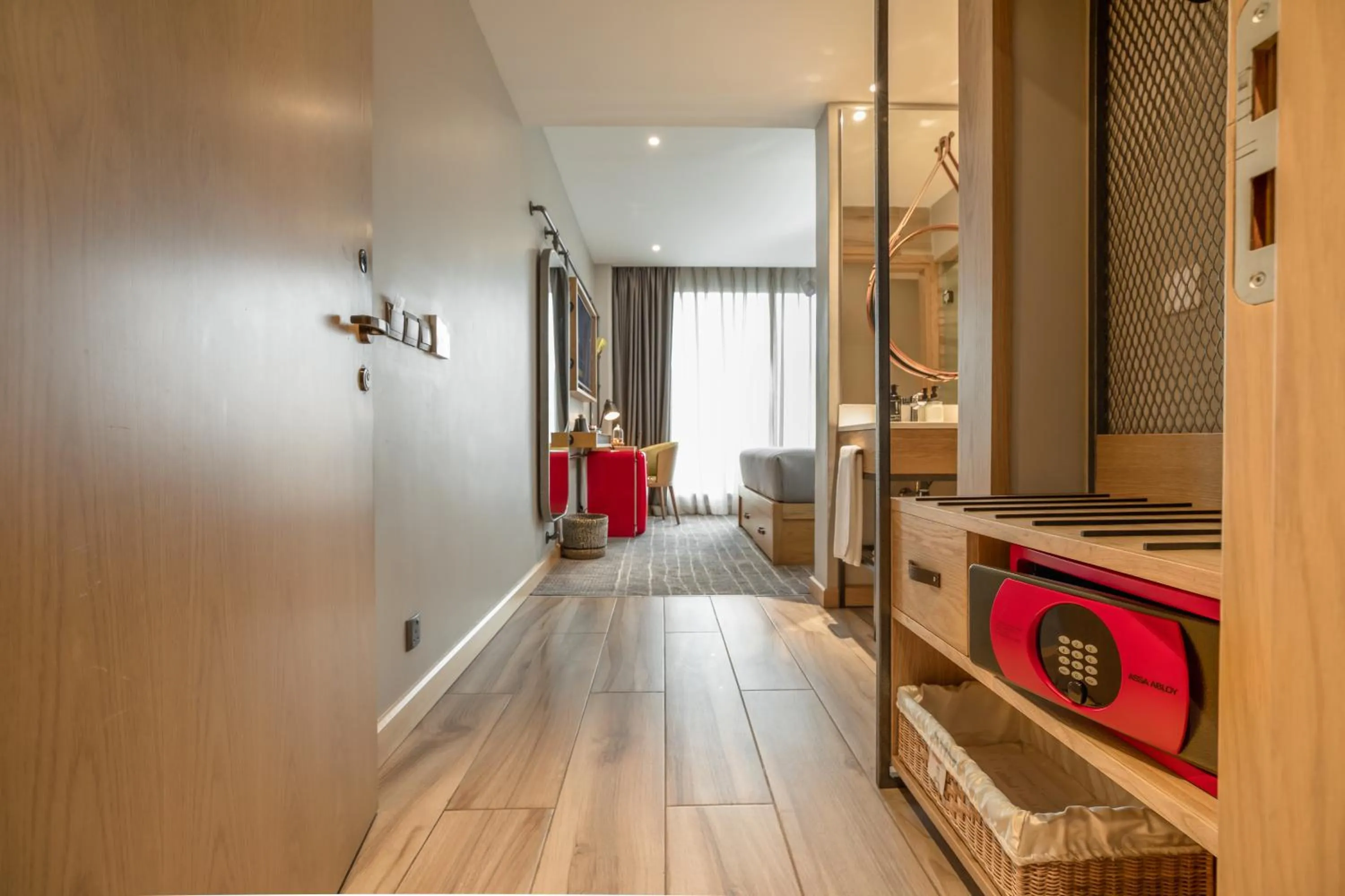 safe in The Social House Nairobi, a Preferred Lifestyle Hotel