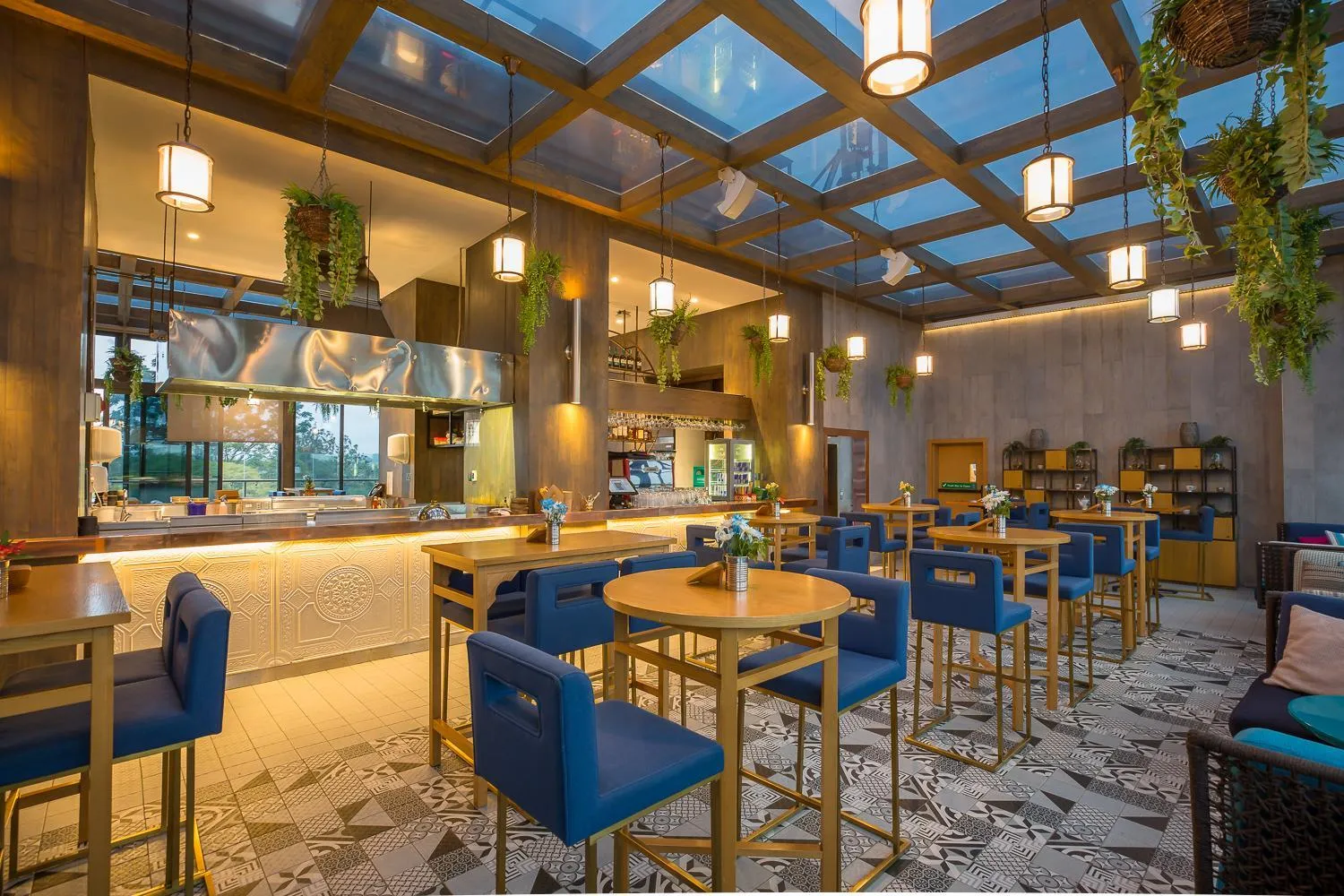 Restaurant/places to eat in The Social House Nairobi, a Preferred Lifestyle Hotel