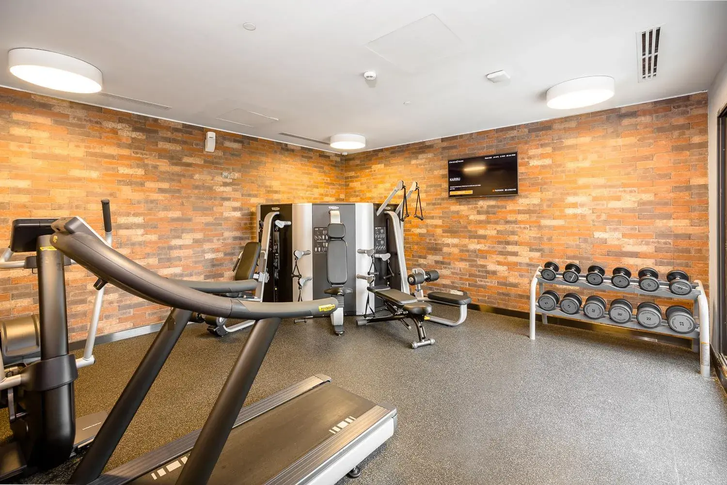 Fitness centre/facilities in The Social House Nairobi, a Preferred Lifestyle Hotel Fitness centre/facilities in The Social House Nairobi, a Preferred Lifestyle Hotel