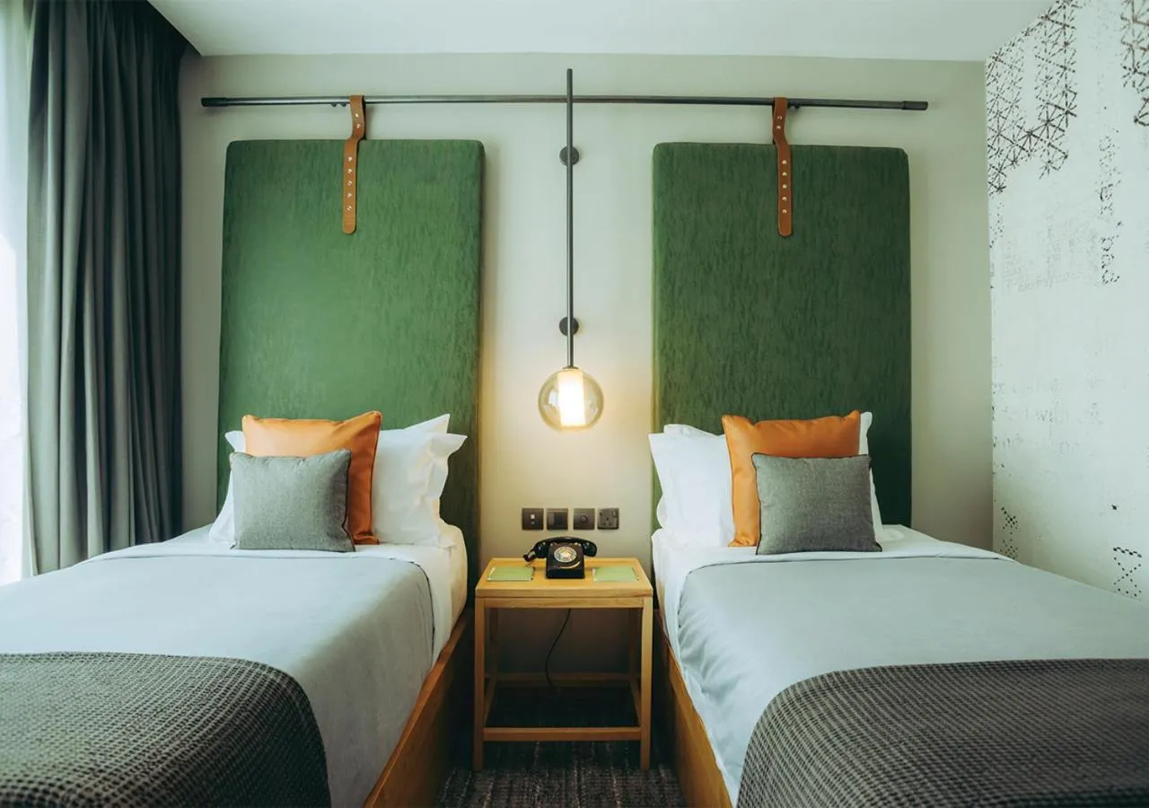 Bedroom, Bed in The Social House Nairobi, a Preferred Lifestyle Hotel