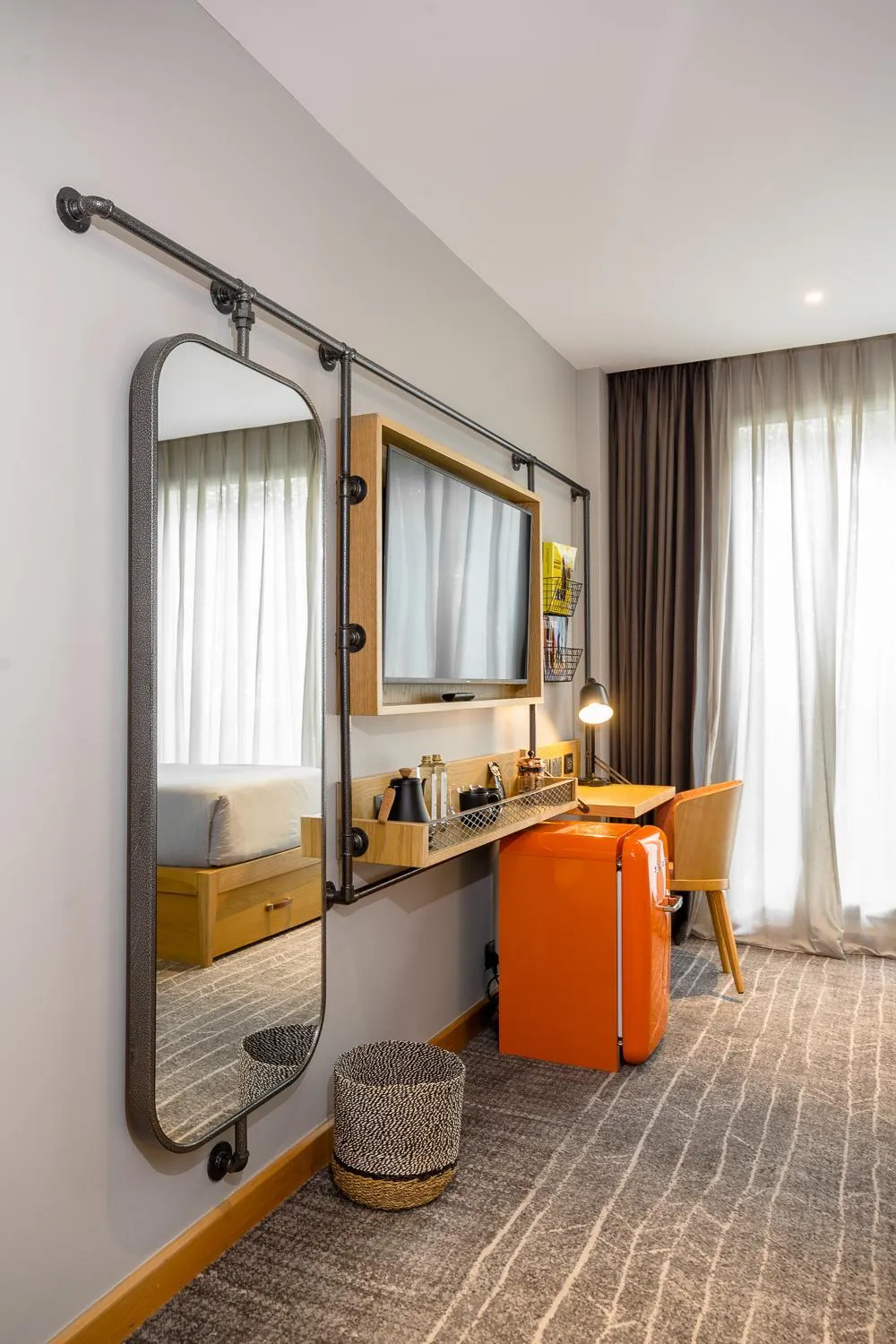 Bedroom in The Social House Nairobi, a Preferred Lifestyle Hotel