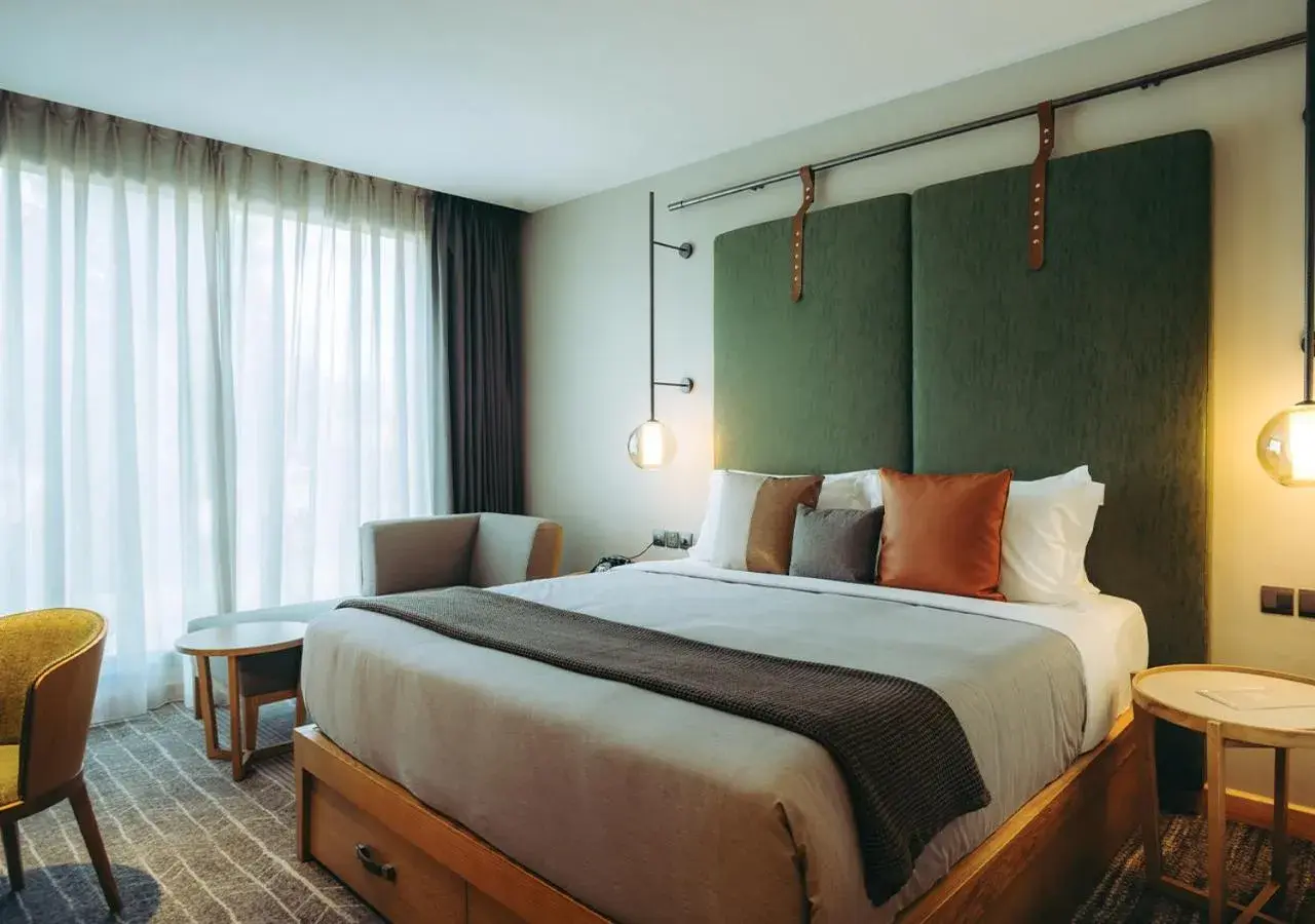 Photo of the whole room, Bed in The Social House Nairobi, a Preferred Lifestyle Hotel Photo of the whole room, Bed in The Social House Nairobi, a Preferred Lifestyle Hotel