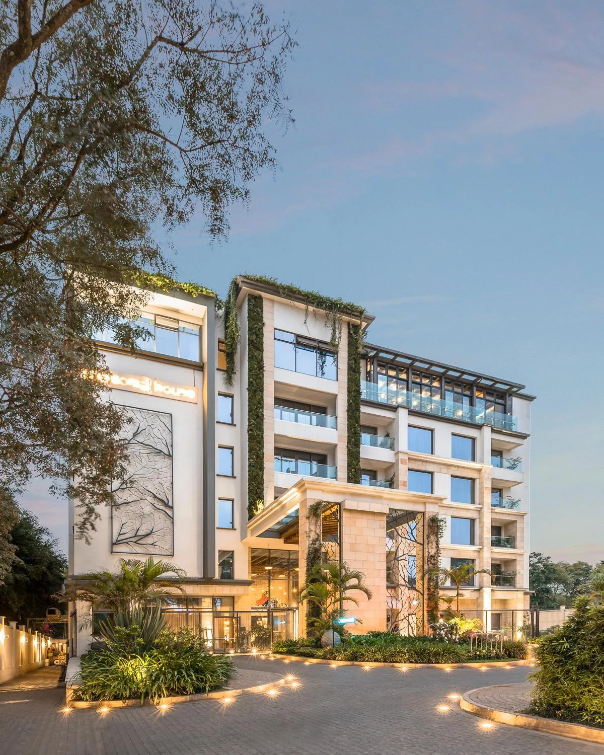 Property building in The Social House Nairobi, a Preferred Lifestyle Hotel
