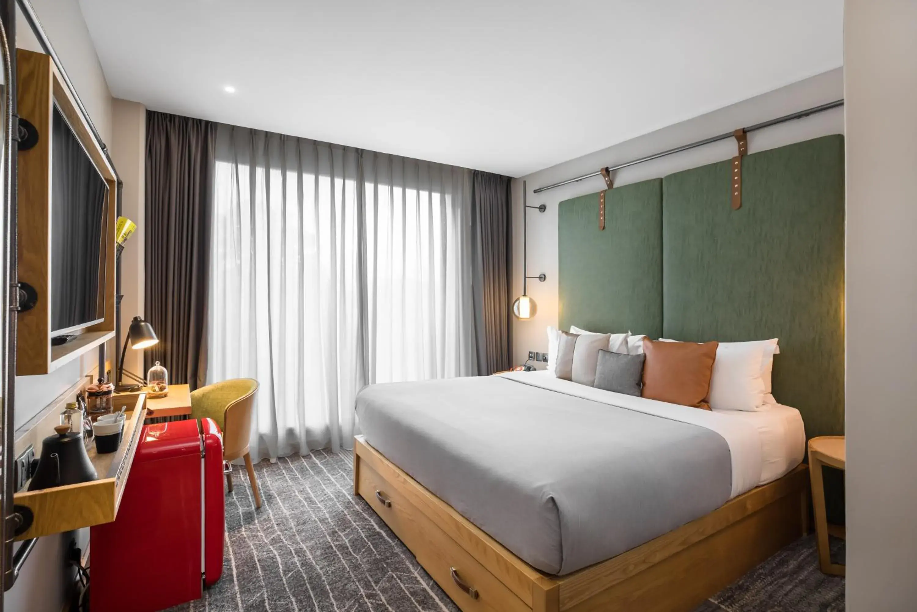 Standard Double Room in The Social House Nairobi, a Preferred Lifestyle Hotel Standard Double Room in The Social House Nairobi, a Preferred Lifestyle Hotel