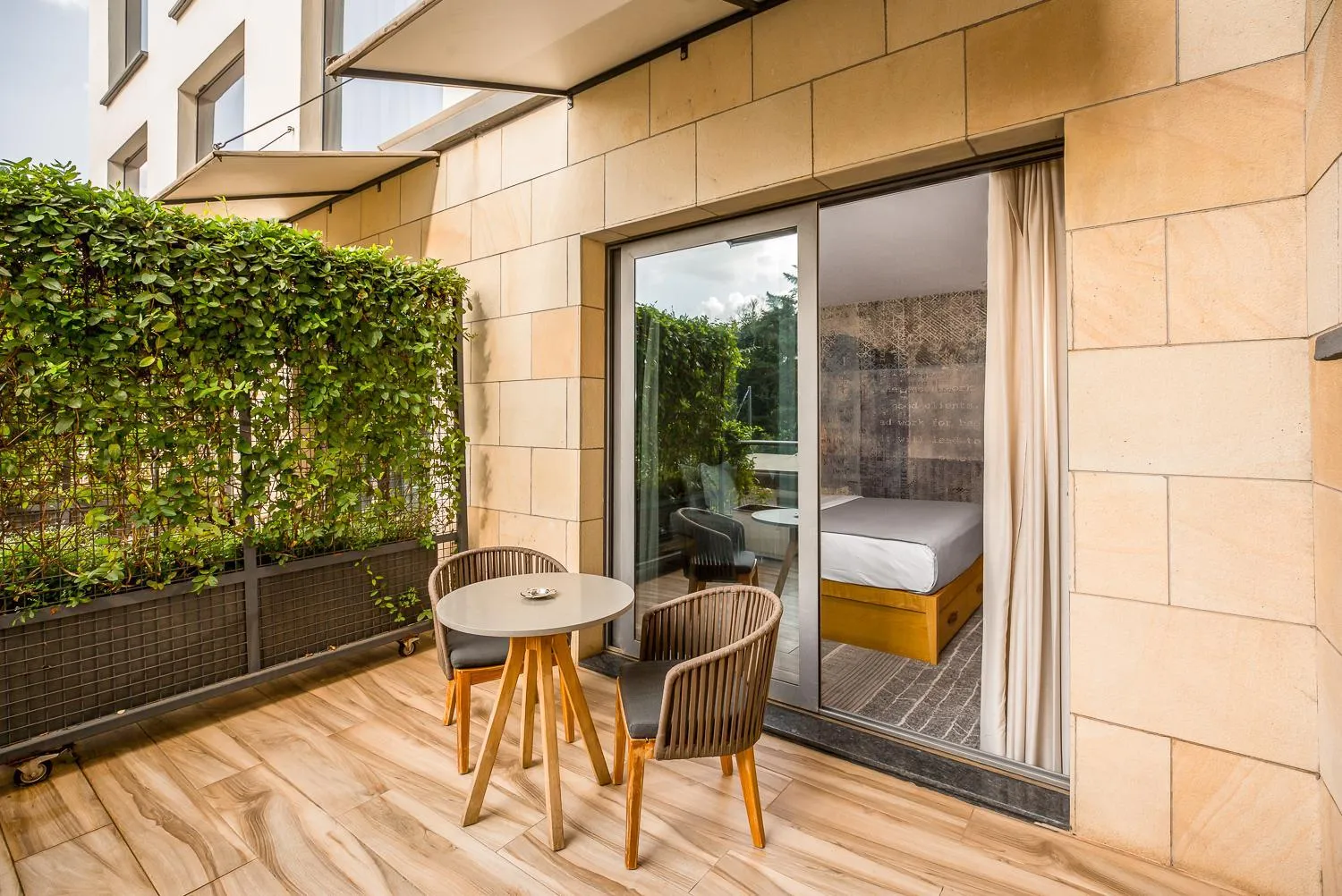 Balcony/Terrace in The Social House Nairobi, a Preferred Lifestyle Hotel