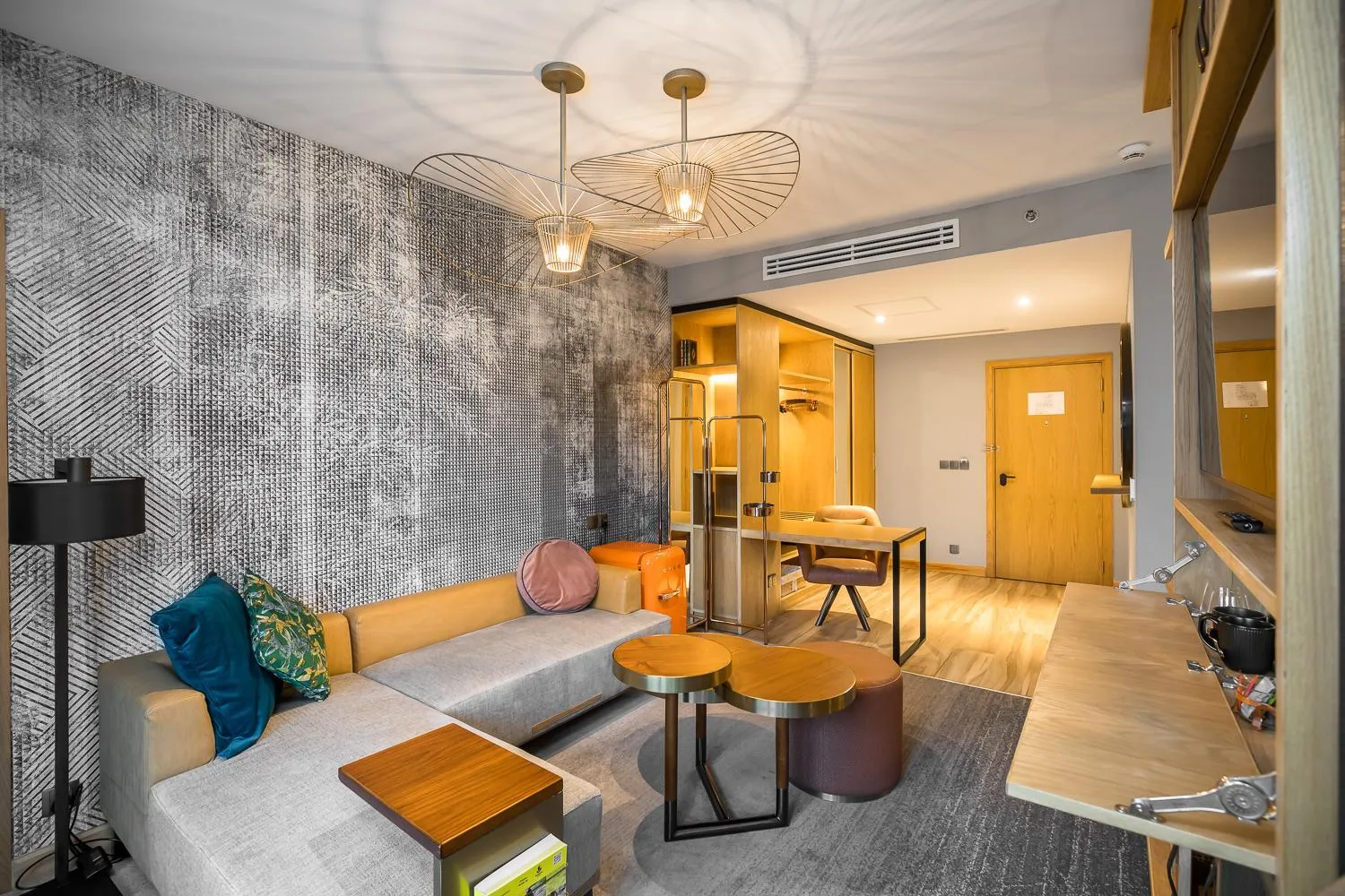 Living room in The Social House Nairobi, a Preferred Lifestyle Hotel