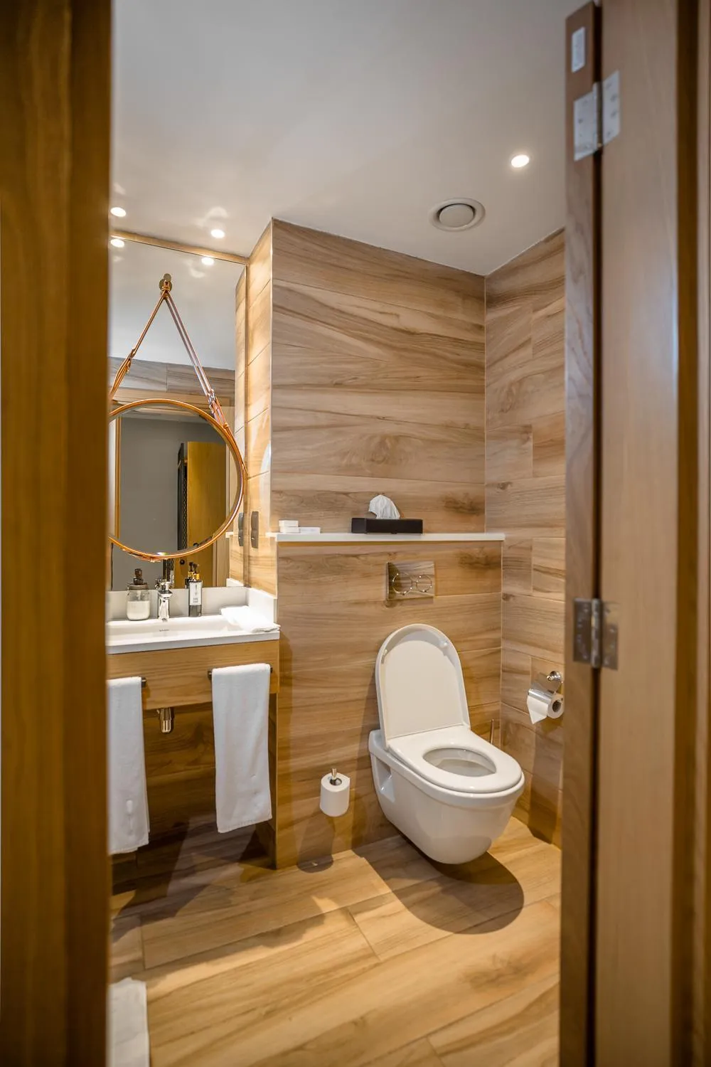 Bathroom in The Social House Nairobi, a Preferred Lifestyle Hotel