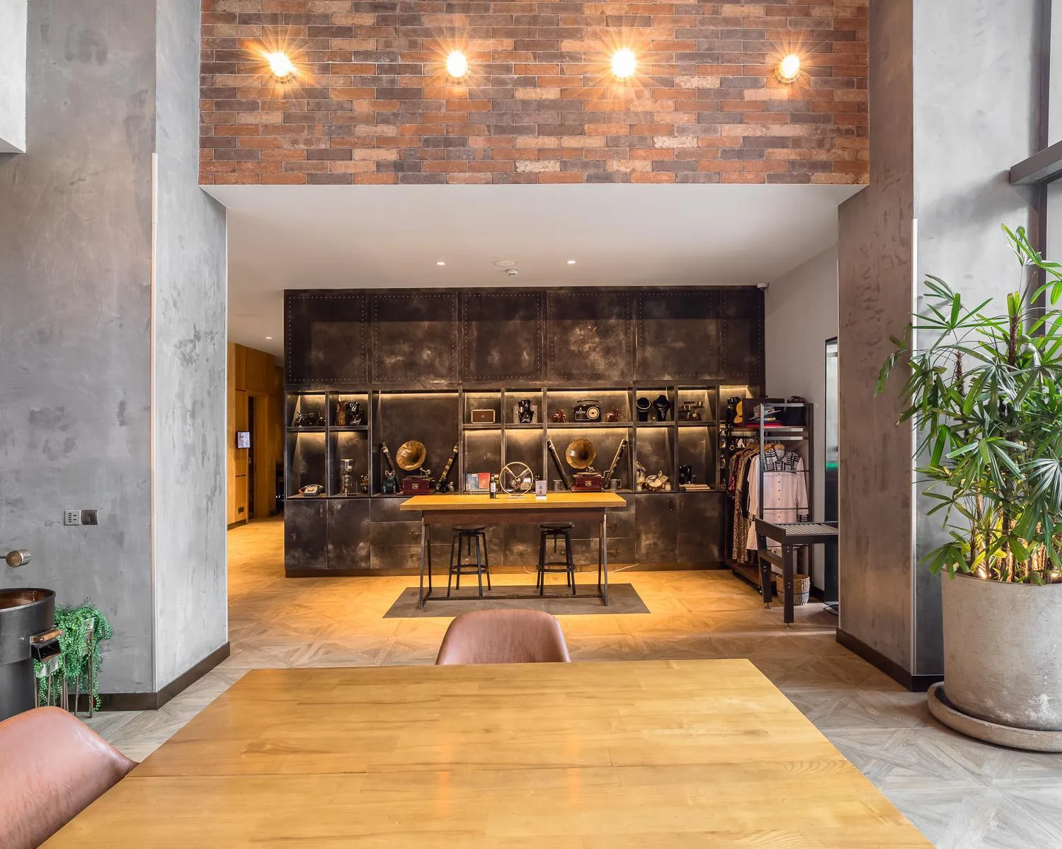 Lobby or reception in The Social House Nairobi, a Preferred Lifestyle Hotel