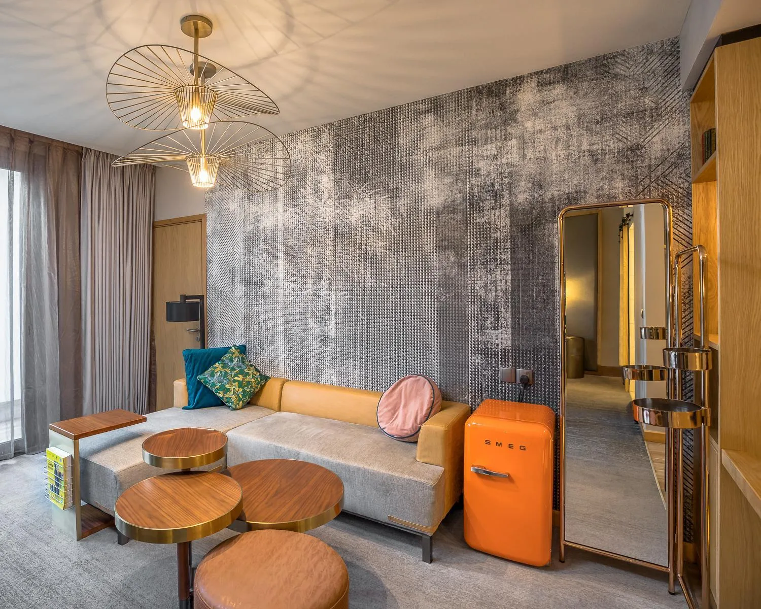 Living room in The Social House Nairobi, a Preferred Lifestyle Hotel