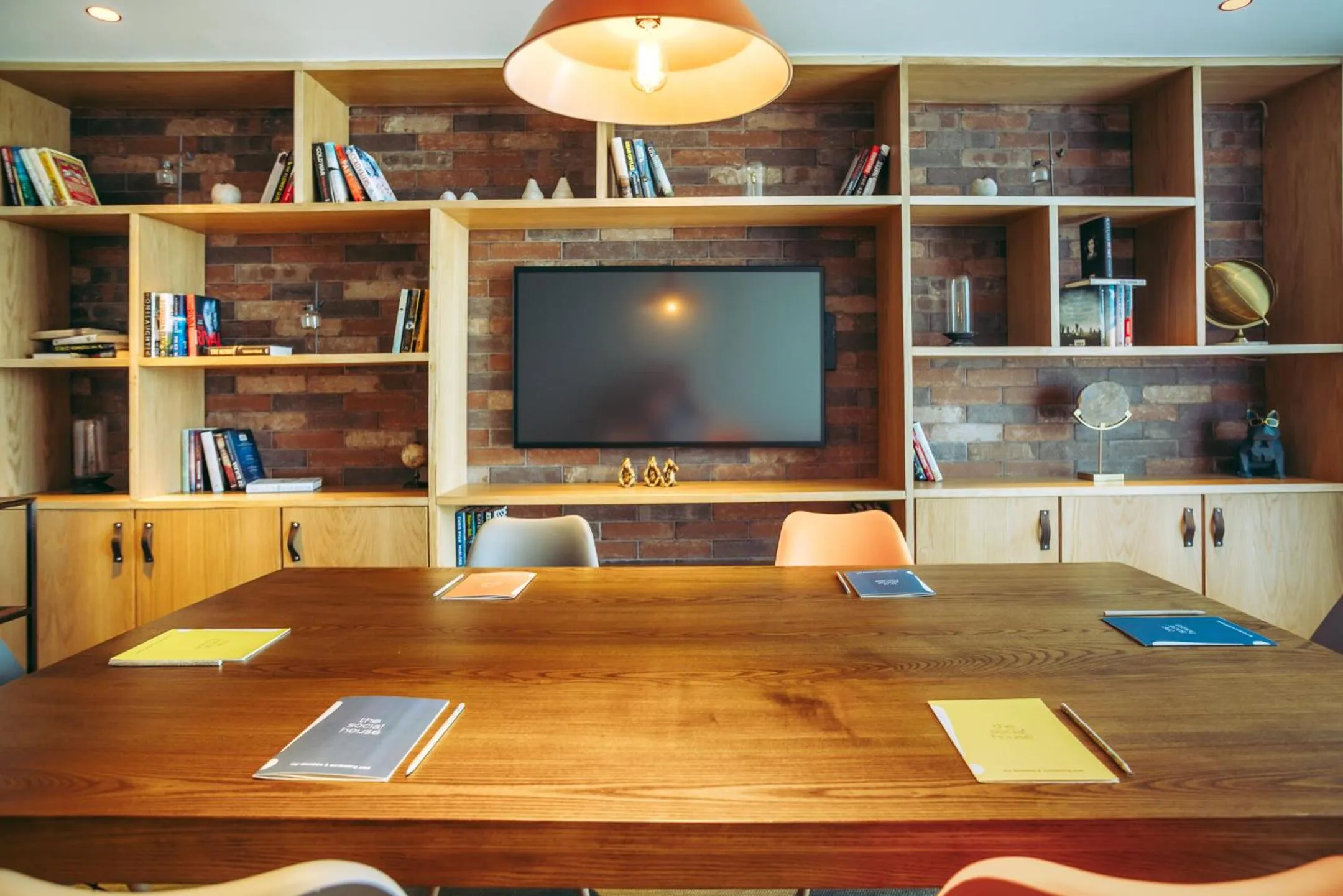 TV and multimedia in The Social House Nairobi, a Preferred Lifestyle Hotel